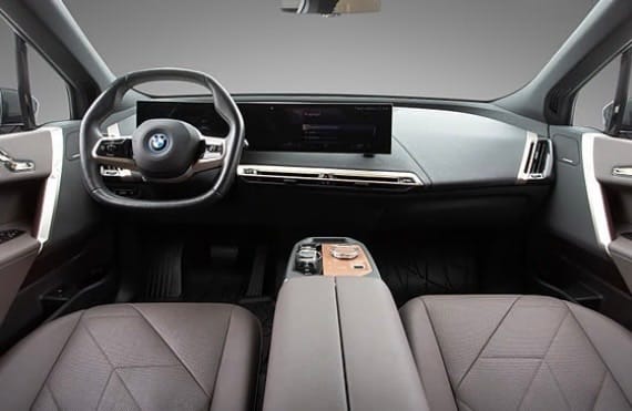 BMW iX xDrive40 med GPS