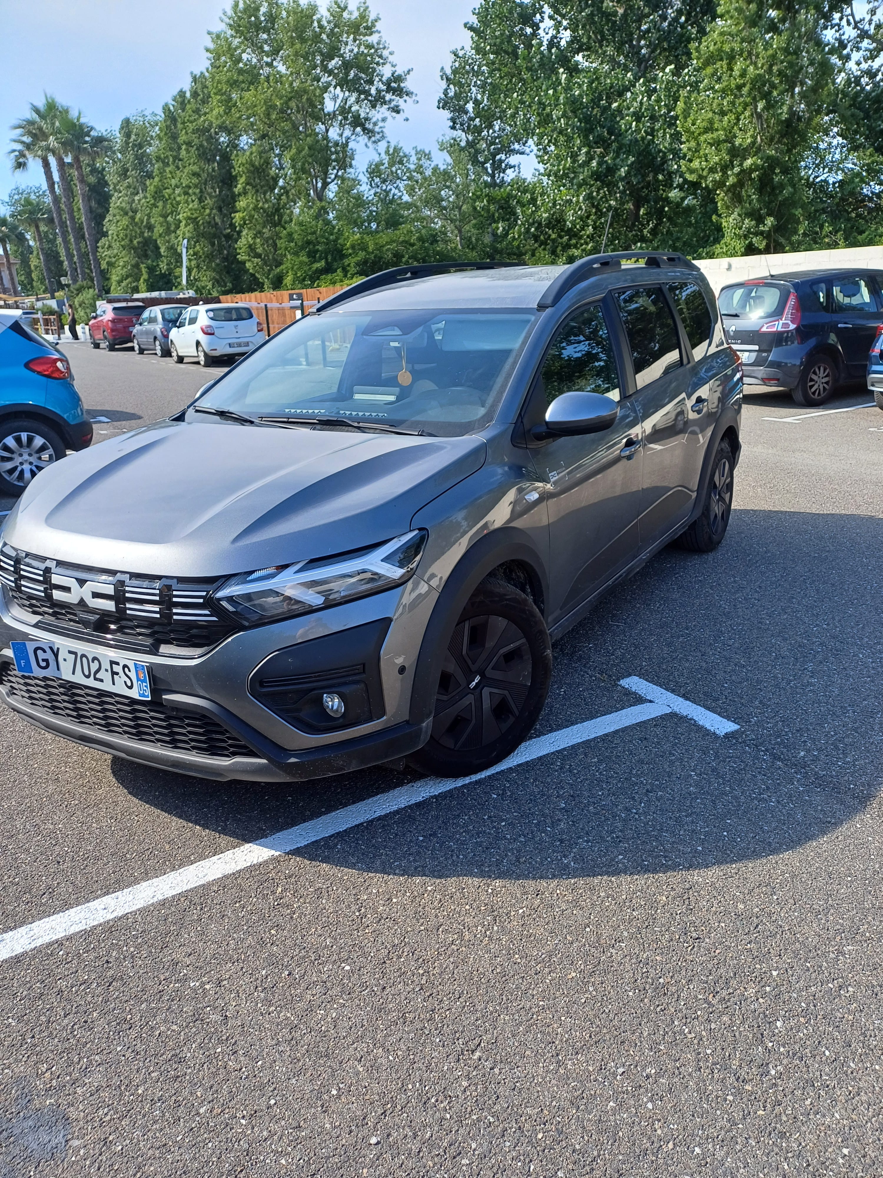 Dacia Jogger, 2024, Essence 95, 7 places
