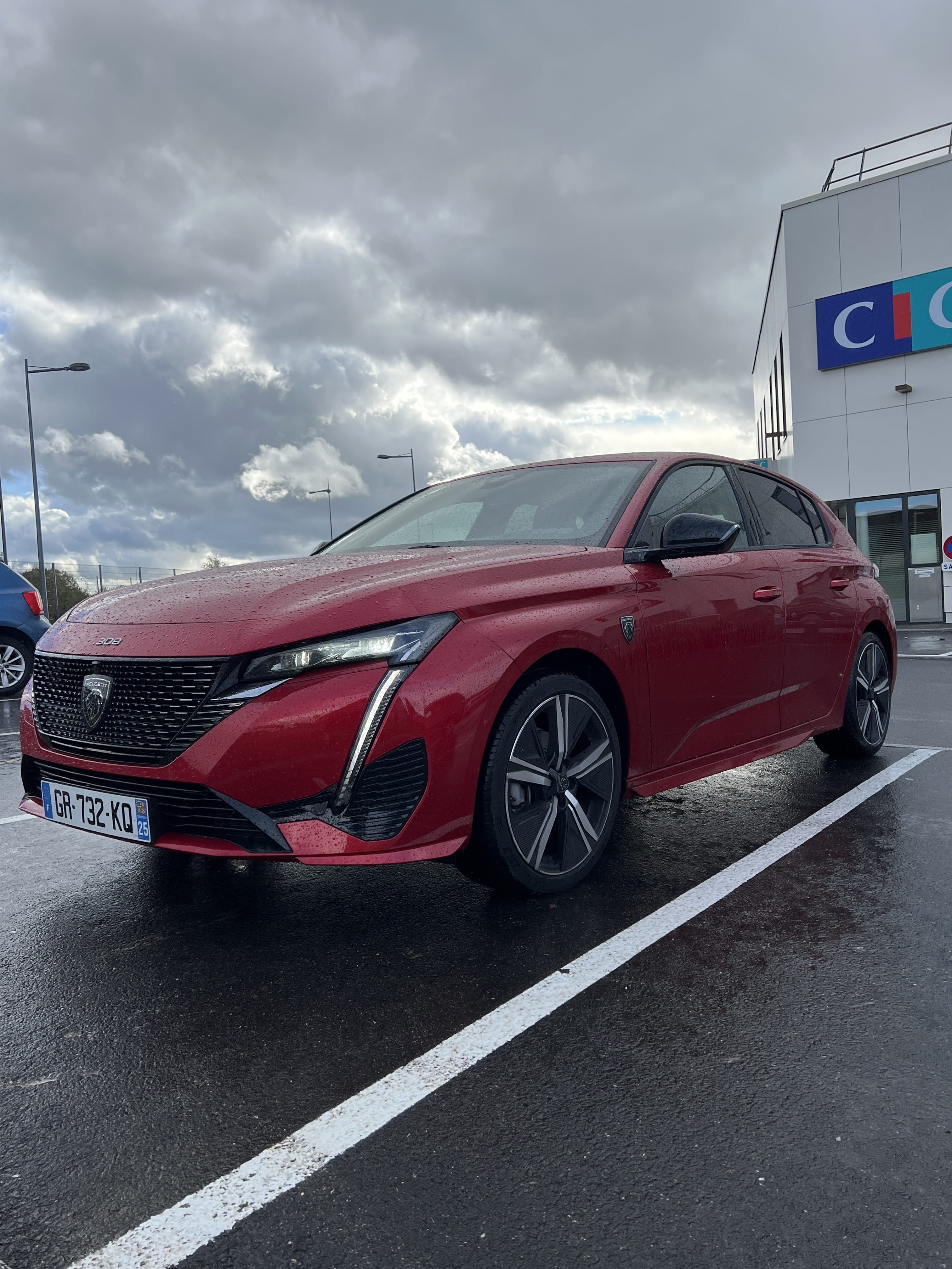 Peugeot 308 GT, 2023, Essence 95, automatique