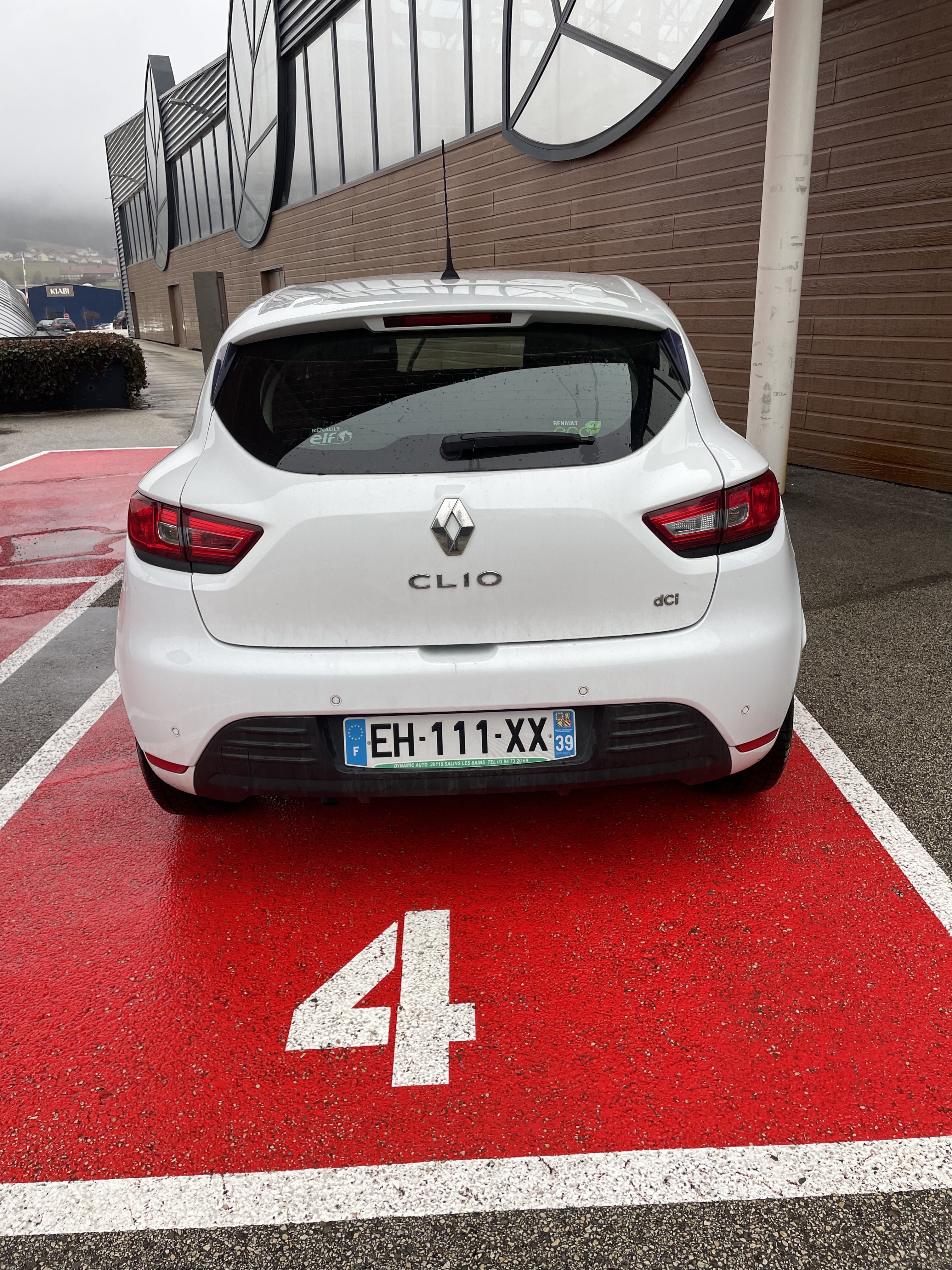 Renault Clio avec Régulateur de vitesse