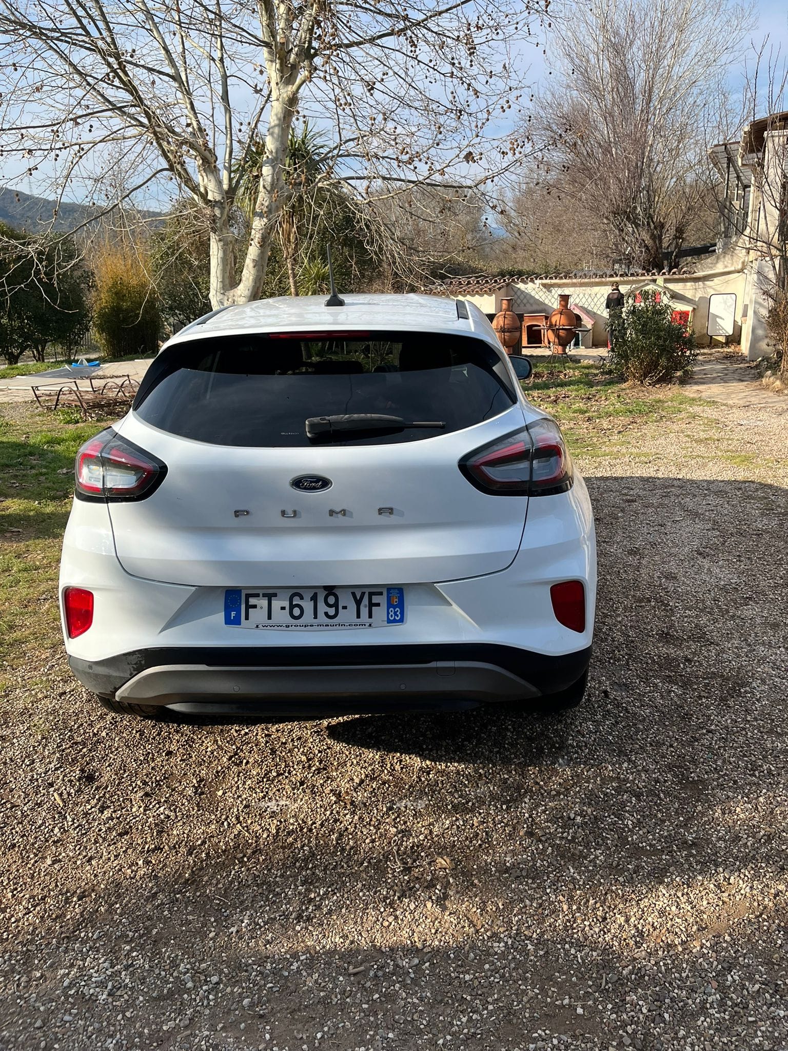 Ford Puma avec Régulateur de vitesse