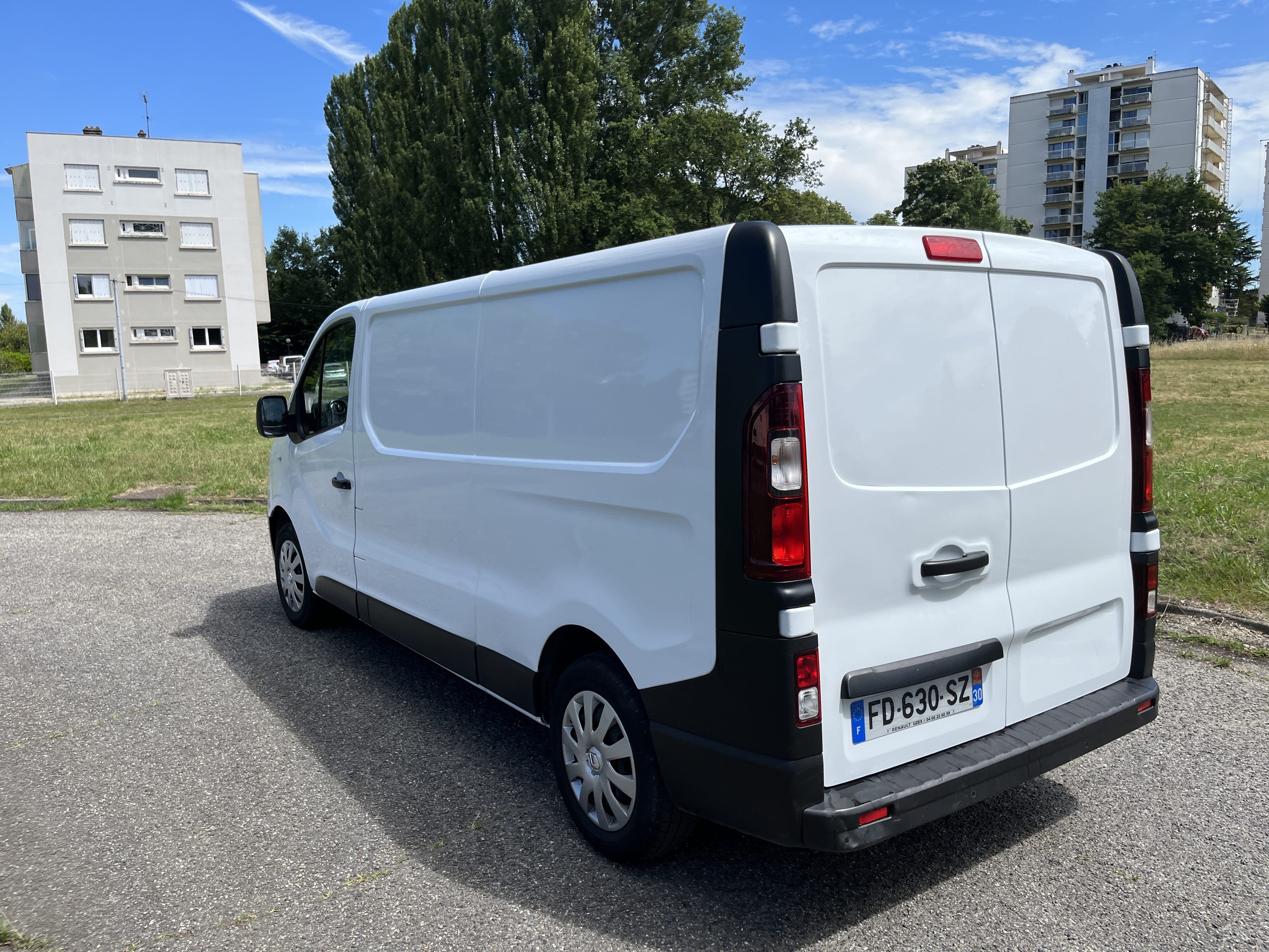 Renault Trafic L2H1 avec Siège bébé