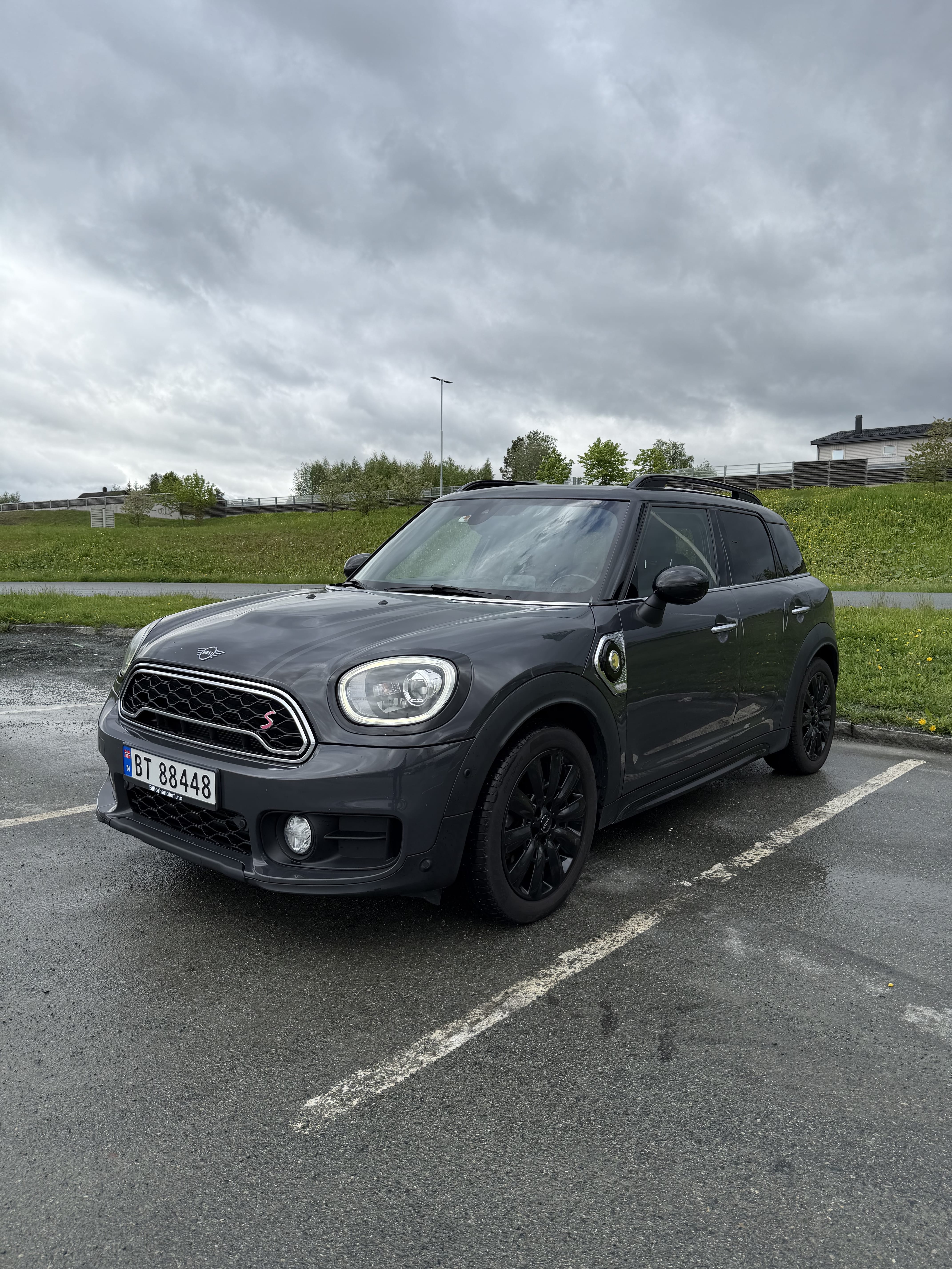 Mini Cooper Countryman S All4, 2018, Blyfri 95, automatisk
