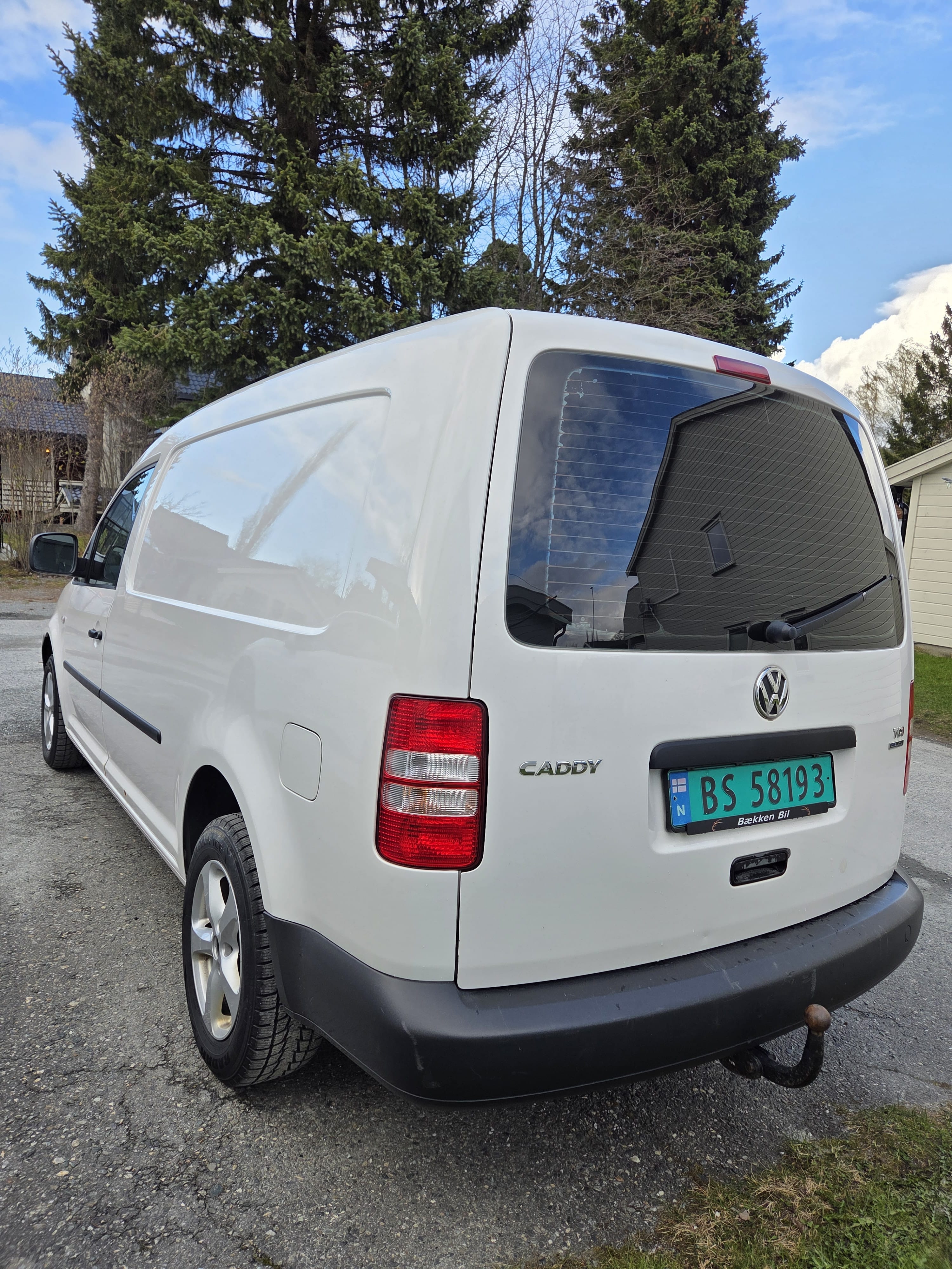 Volkswagen Caddy Maxi med Cruisekontroll