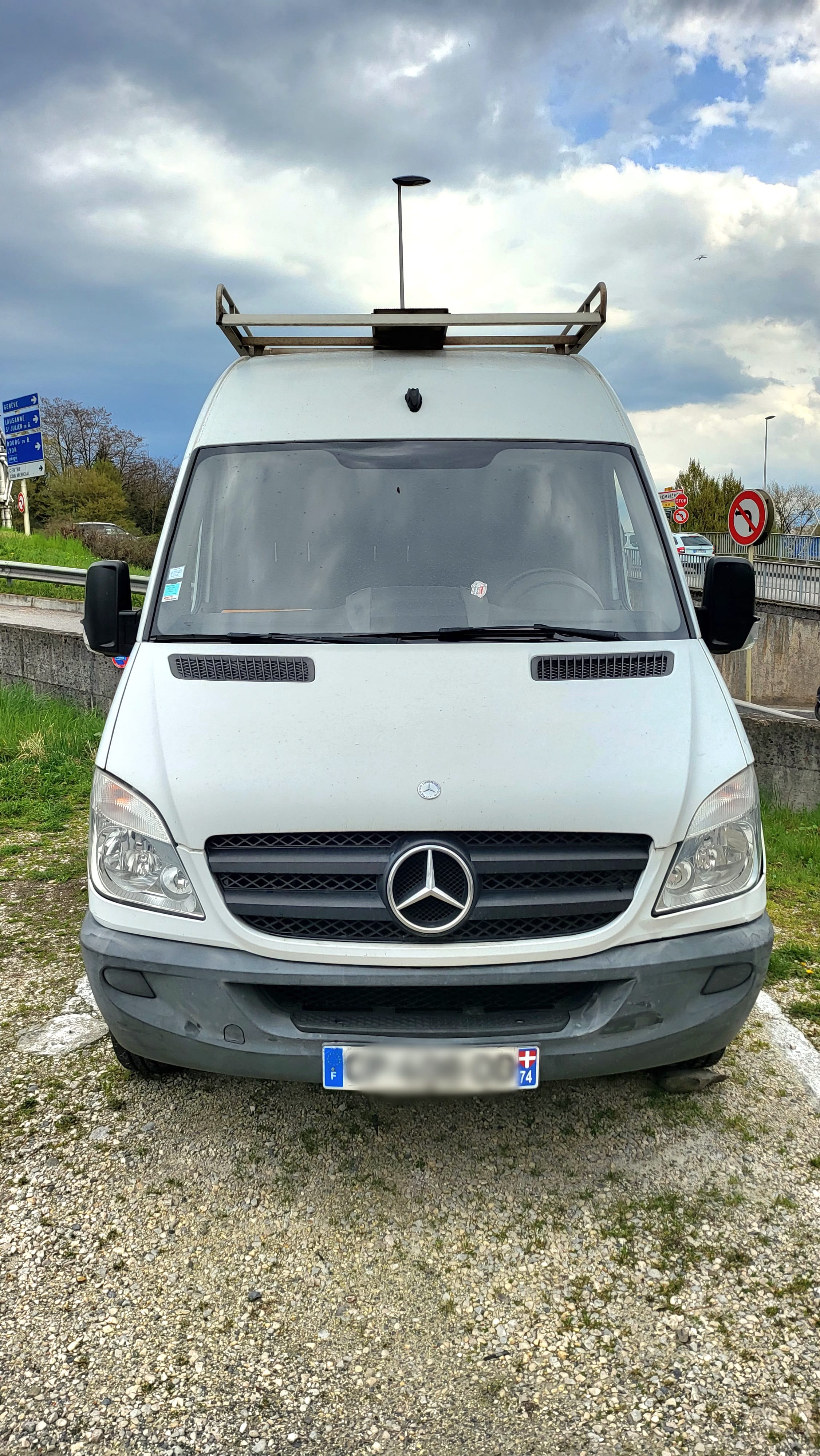 Mercedes Sprinter 10m3, 2012, Diesel