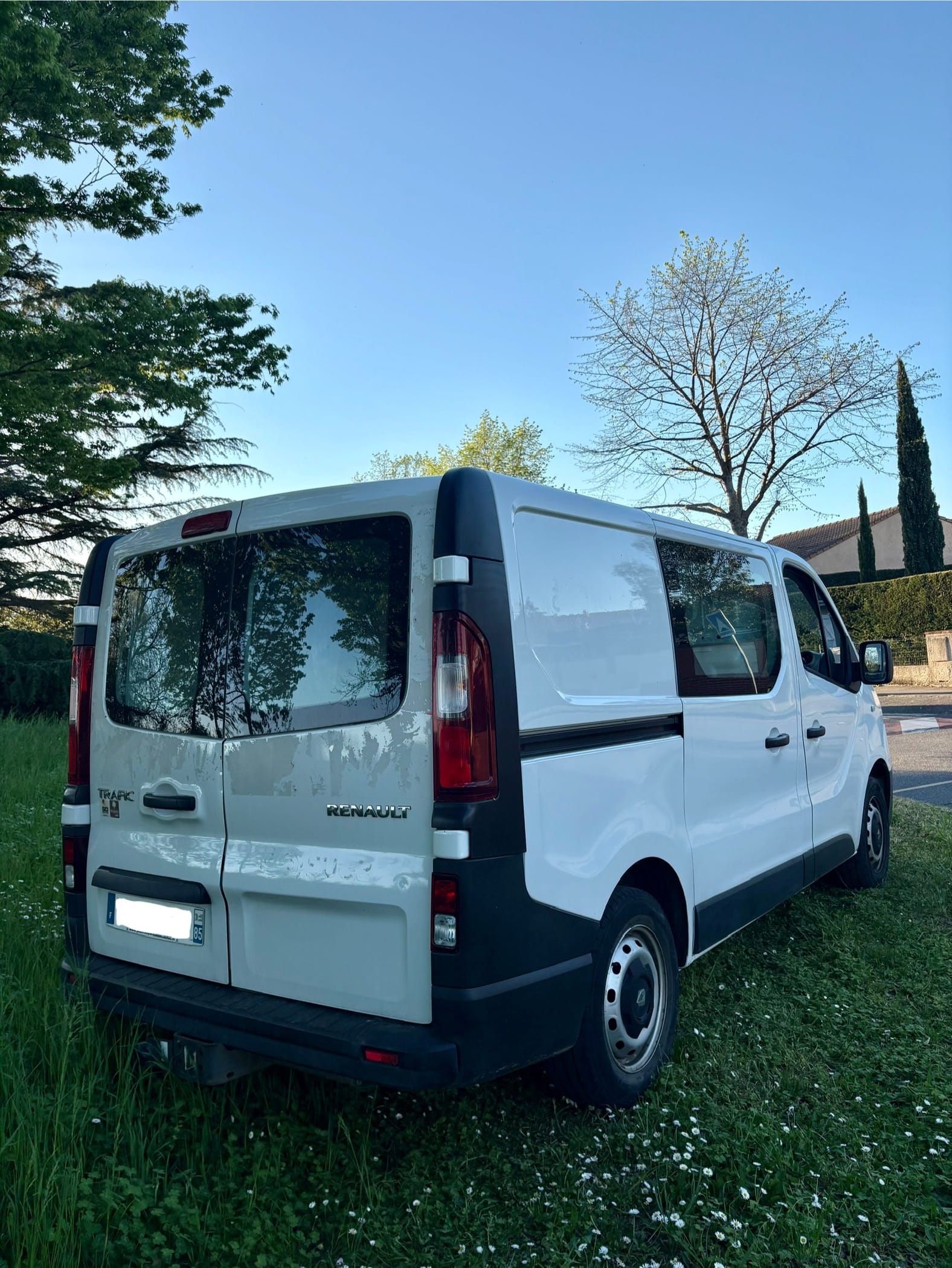 Renault Trafic avec Port USB