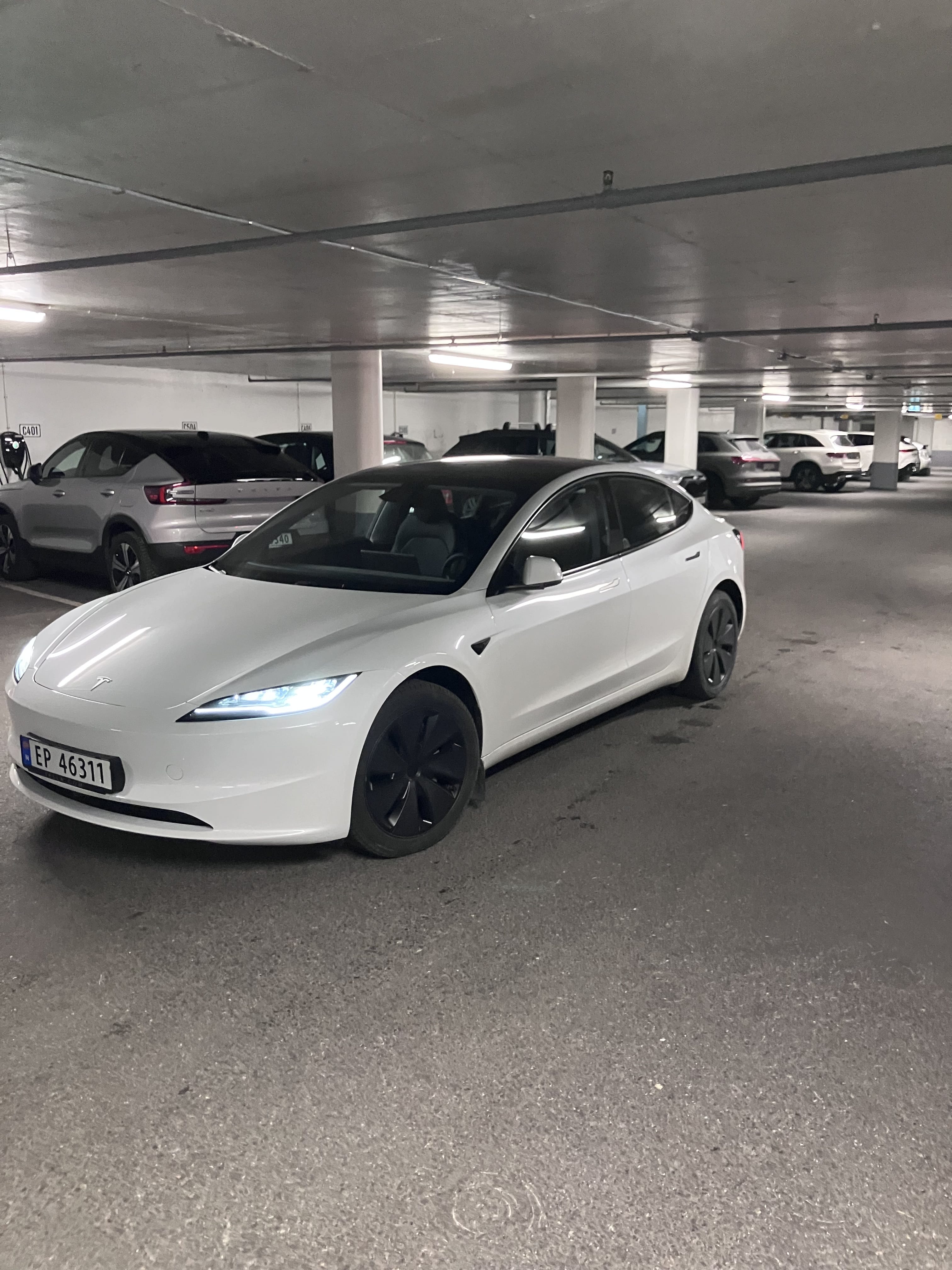 Tesla Model 3 Long Range, 2025, Elektrisk, automatisk