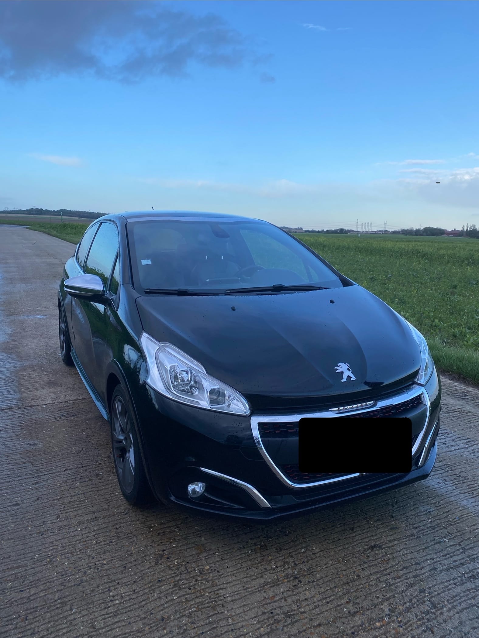 Peugeot 208 GTI avec Climatisation