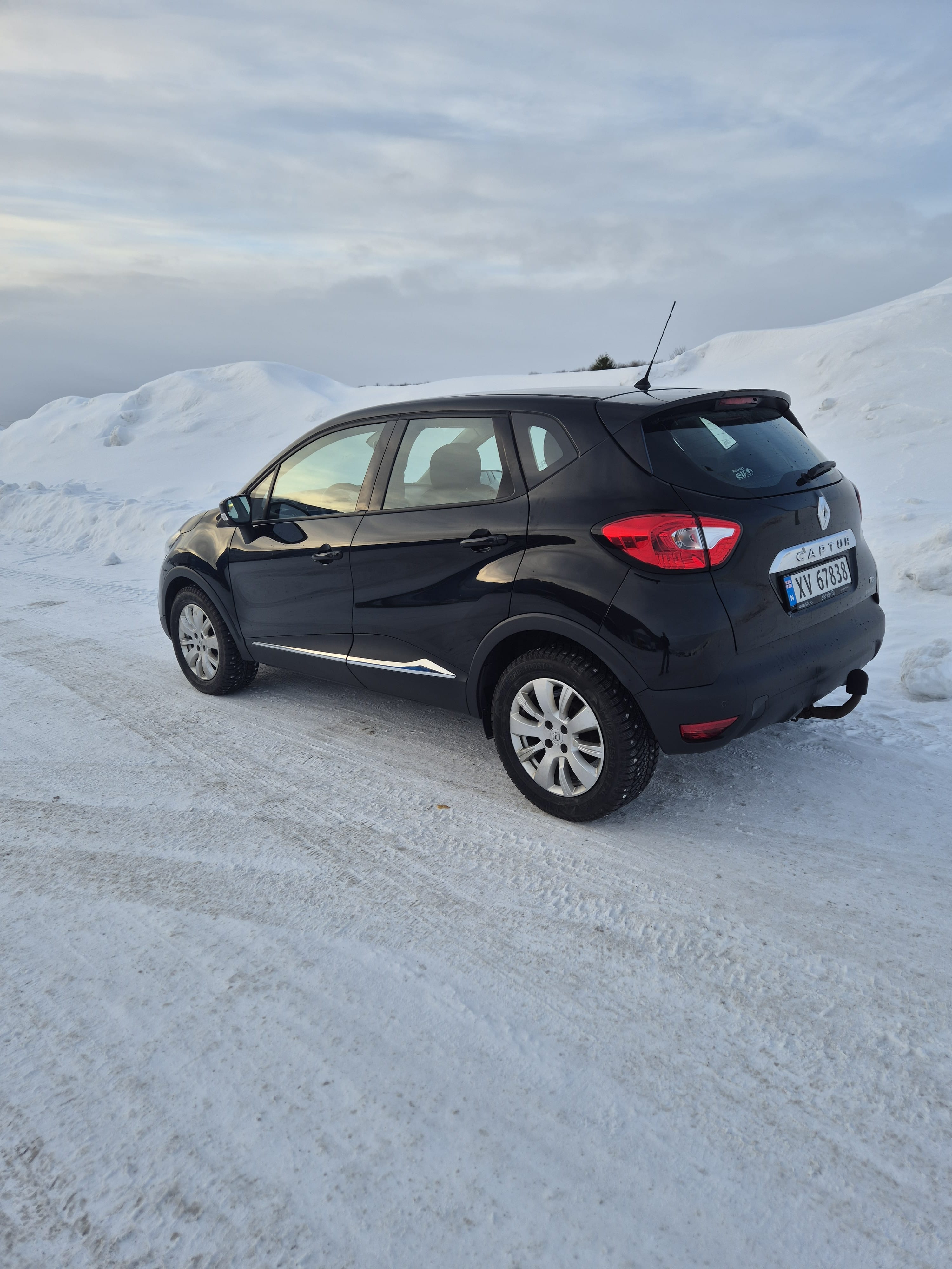 Renault Captur Mini Suv con GPS
