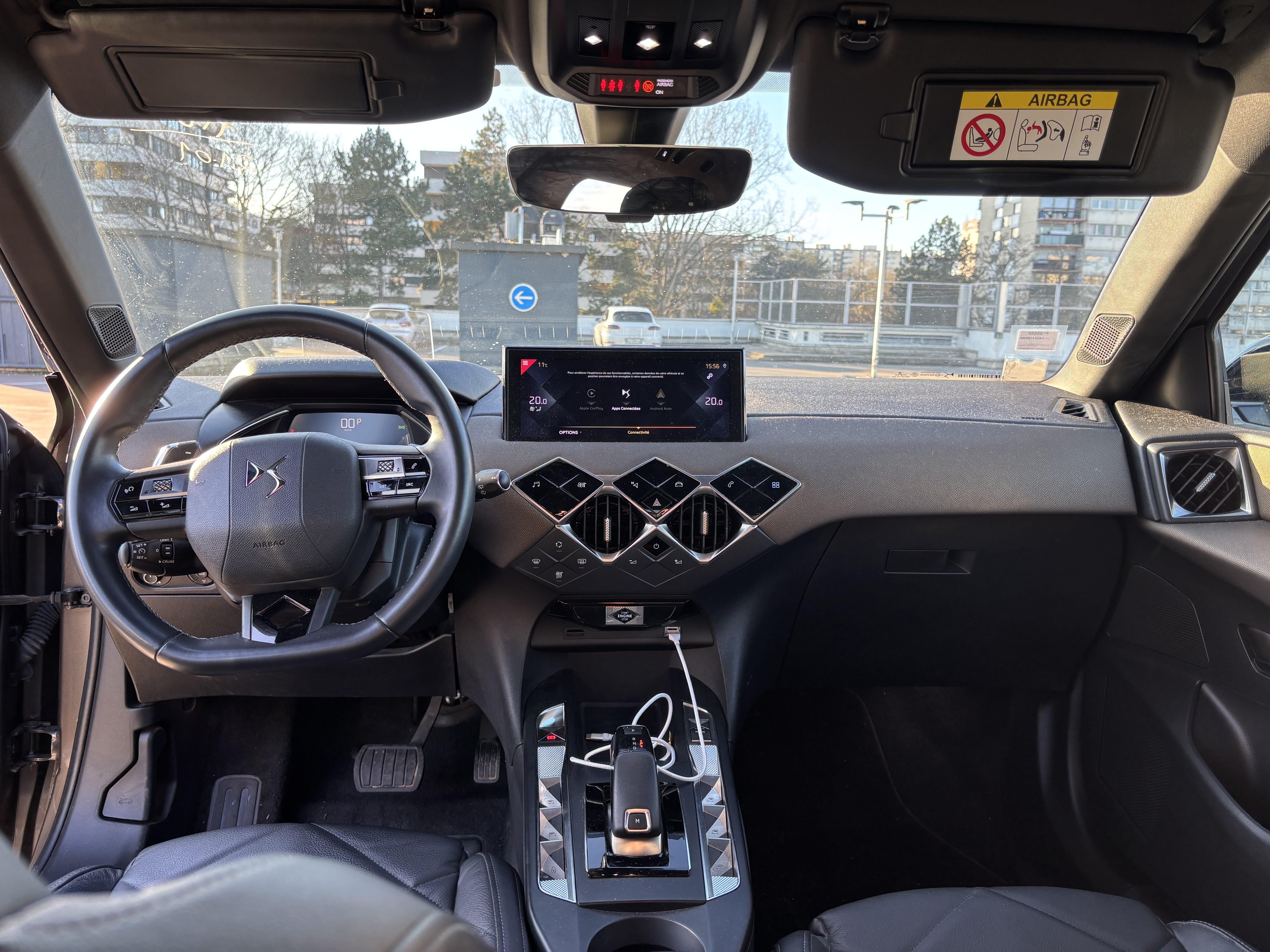 Citroen DS3 Crossback avec GPS