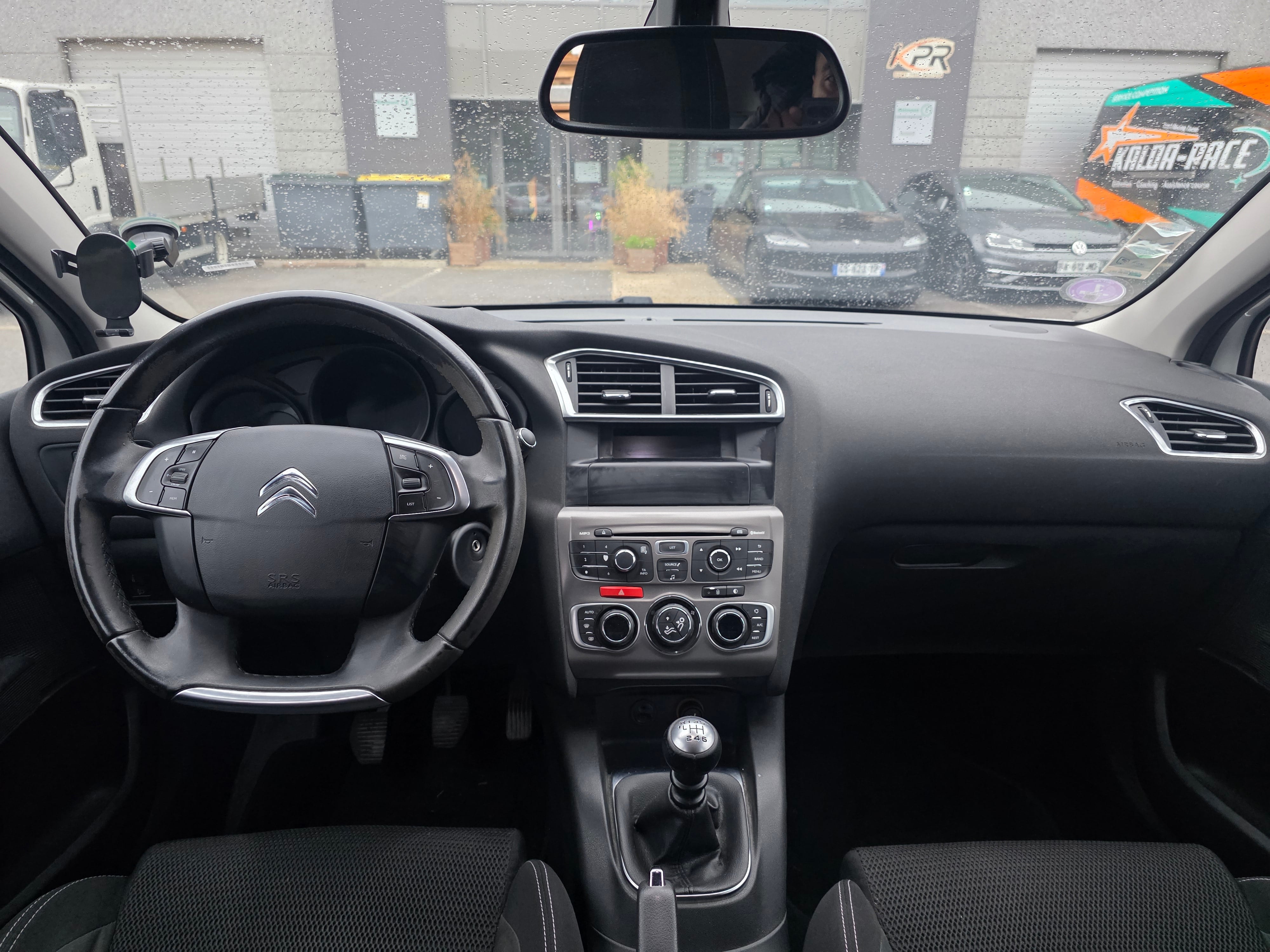 Citroen C4 avec Caméra de recul