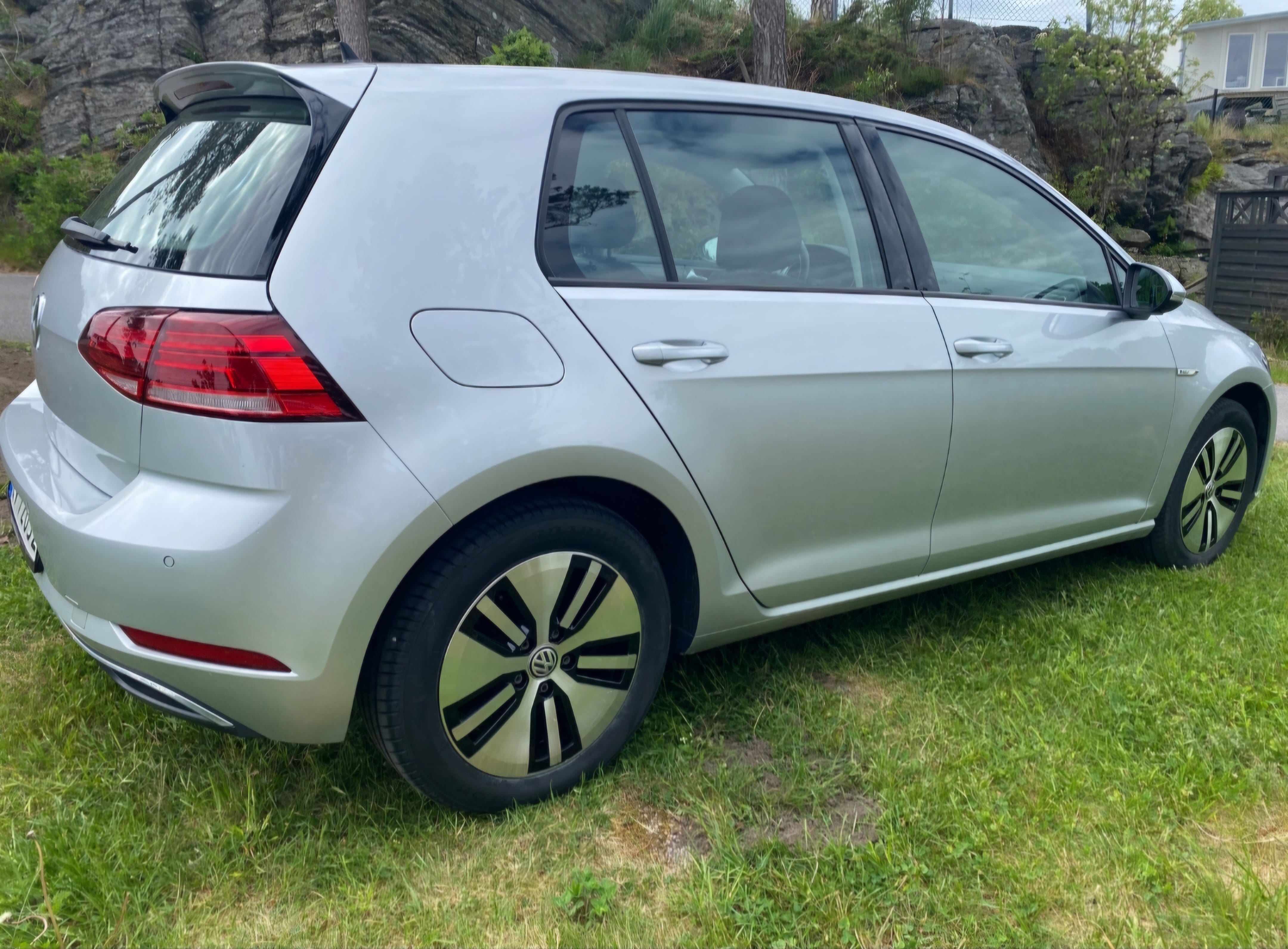Volkswagen e-Golf med GPS