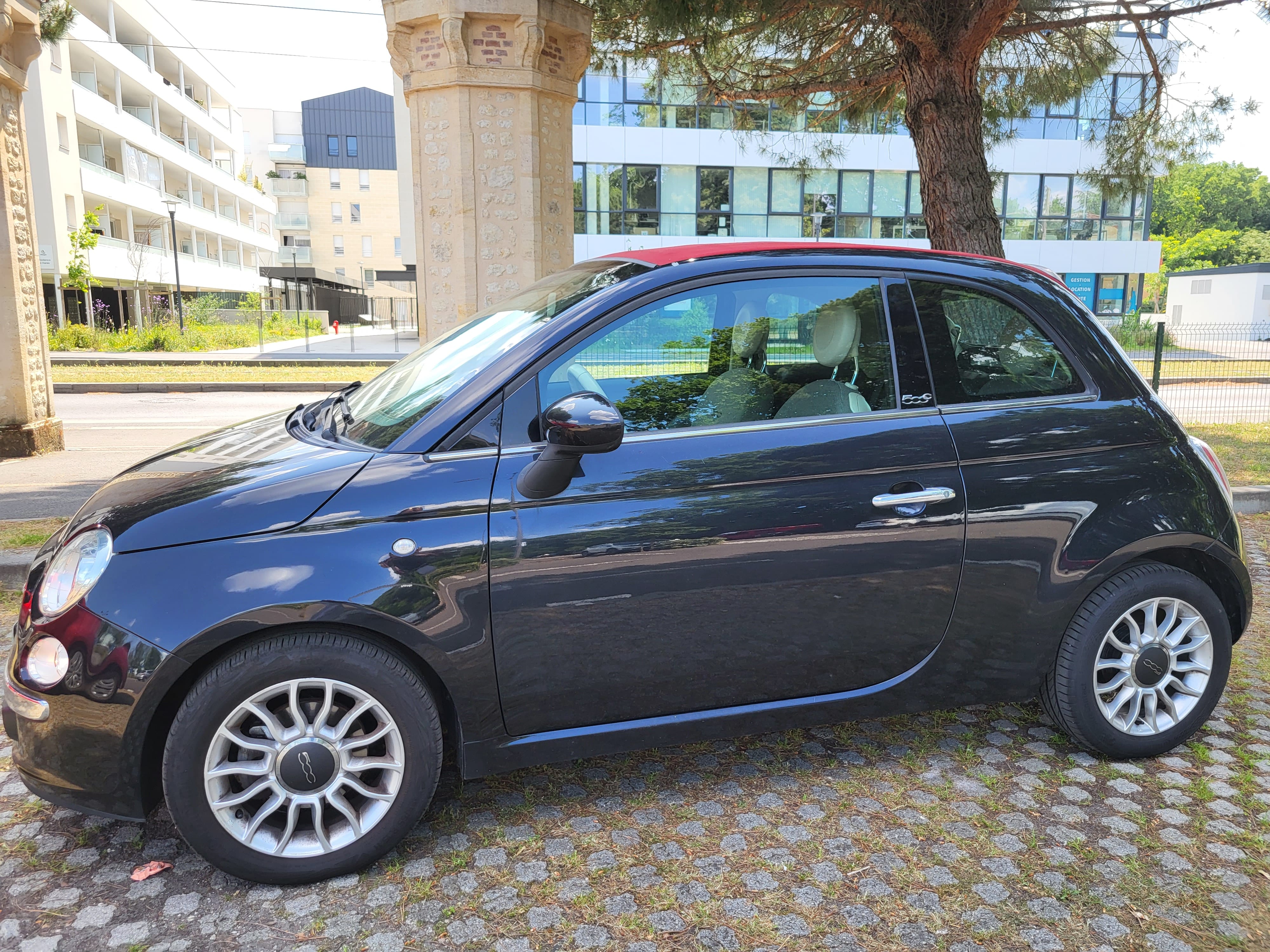 Fiat 500 avec Climatisation