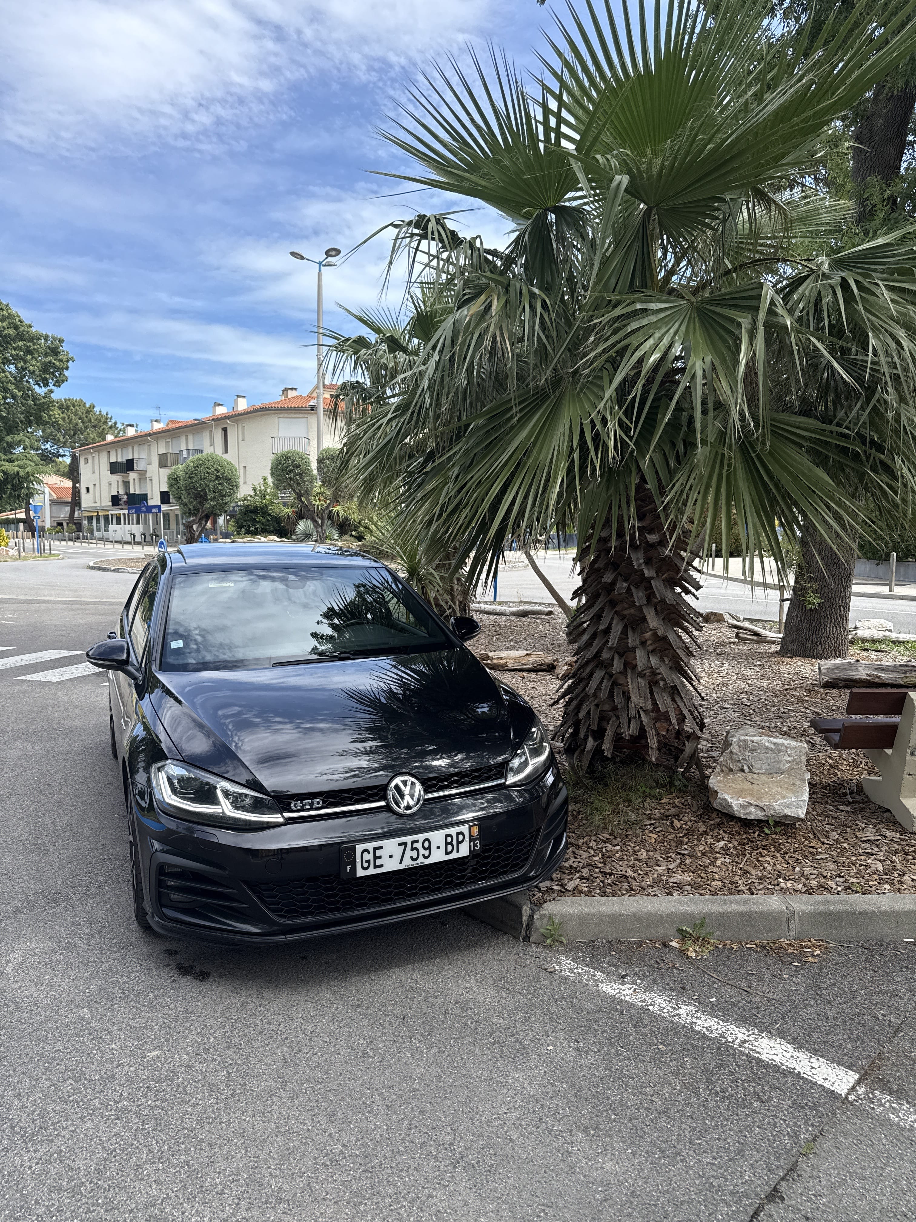 Volkswagen Golf, 2018, Diesel, automatique