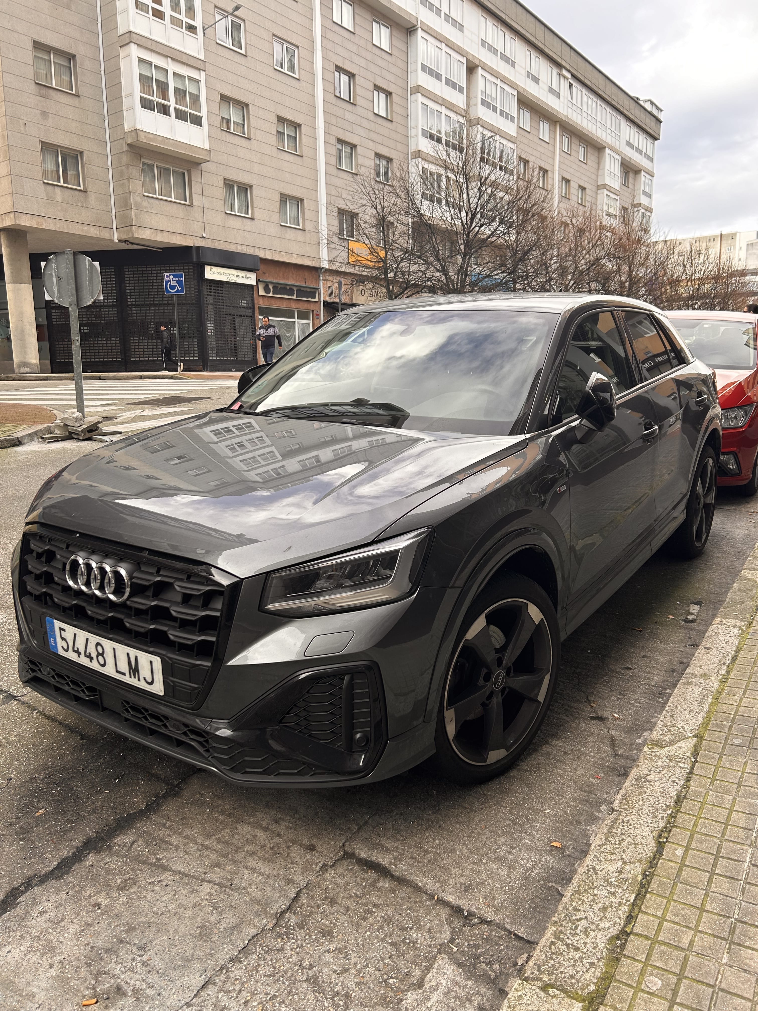 Audi Q2 con Aire acondicionado