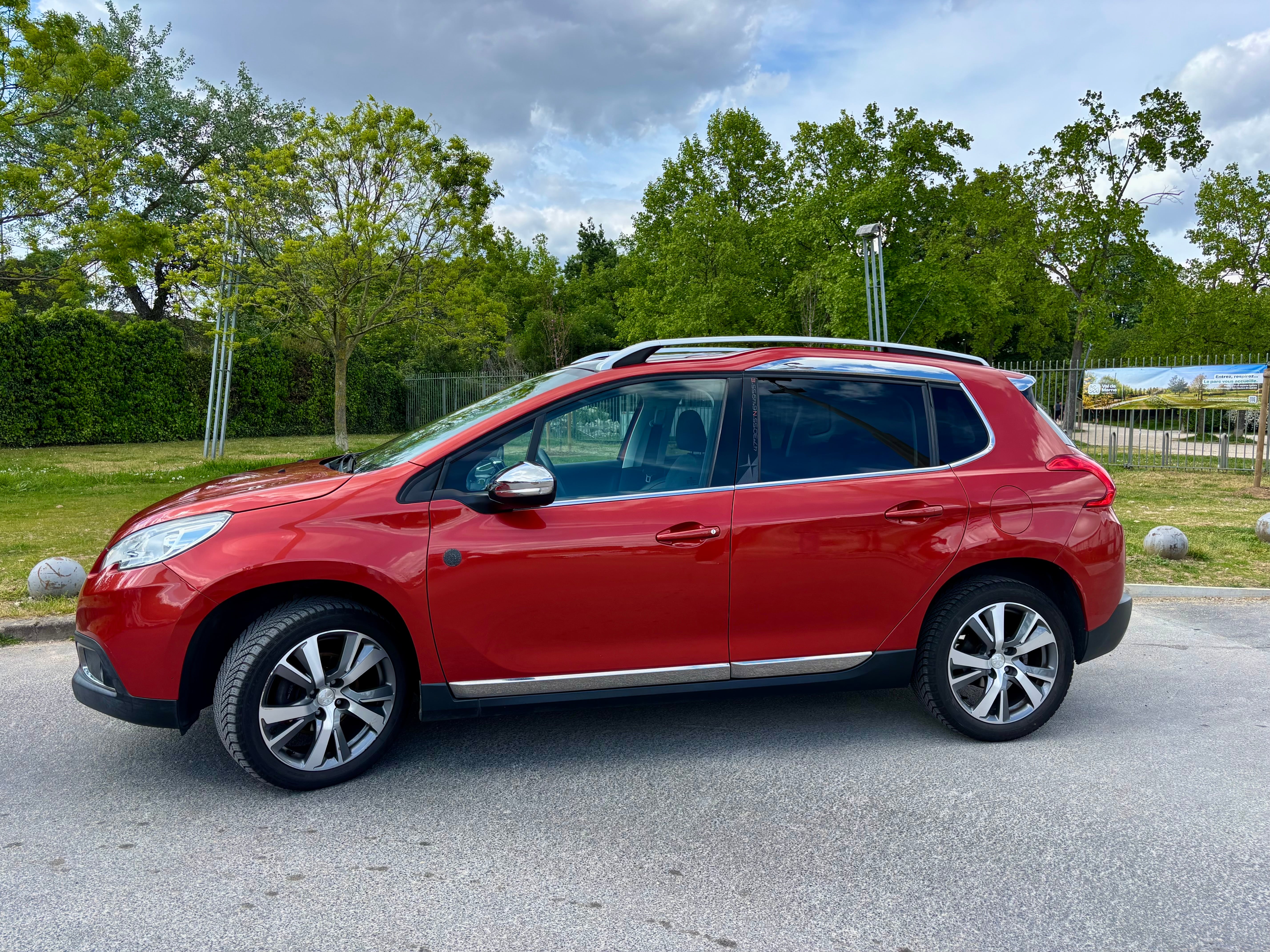 Peugeot 2008 avec Climatisation