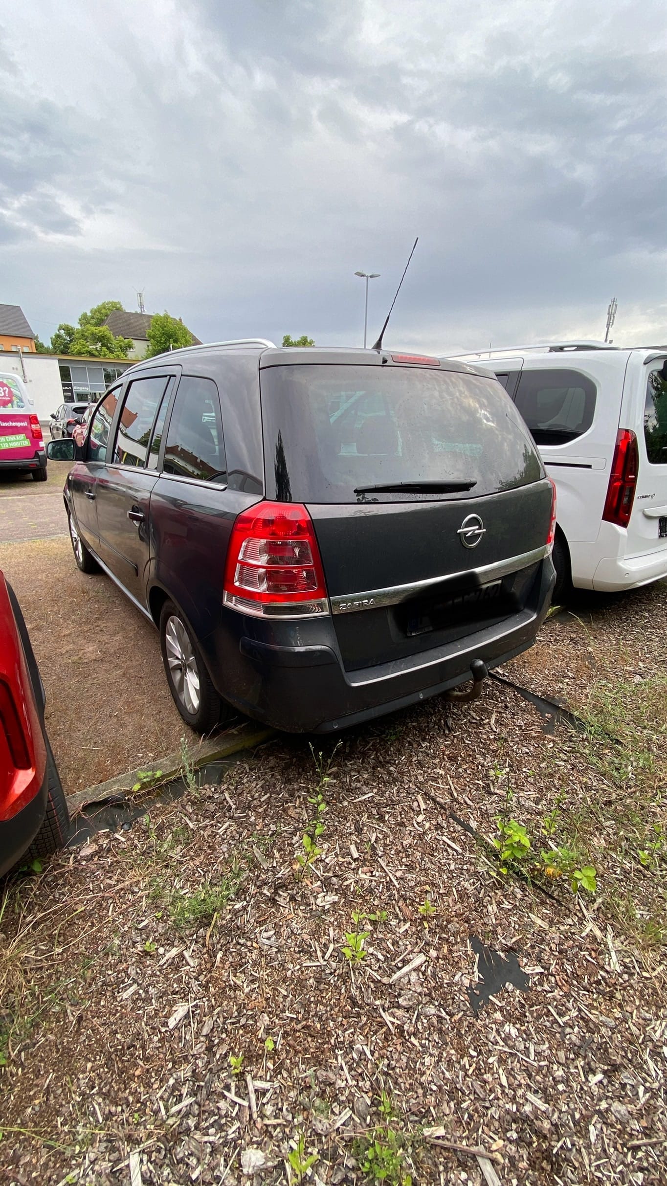 Opel Zafira 7 Sitzer mit Klimaanlage