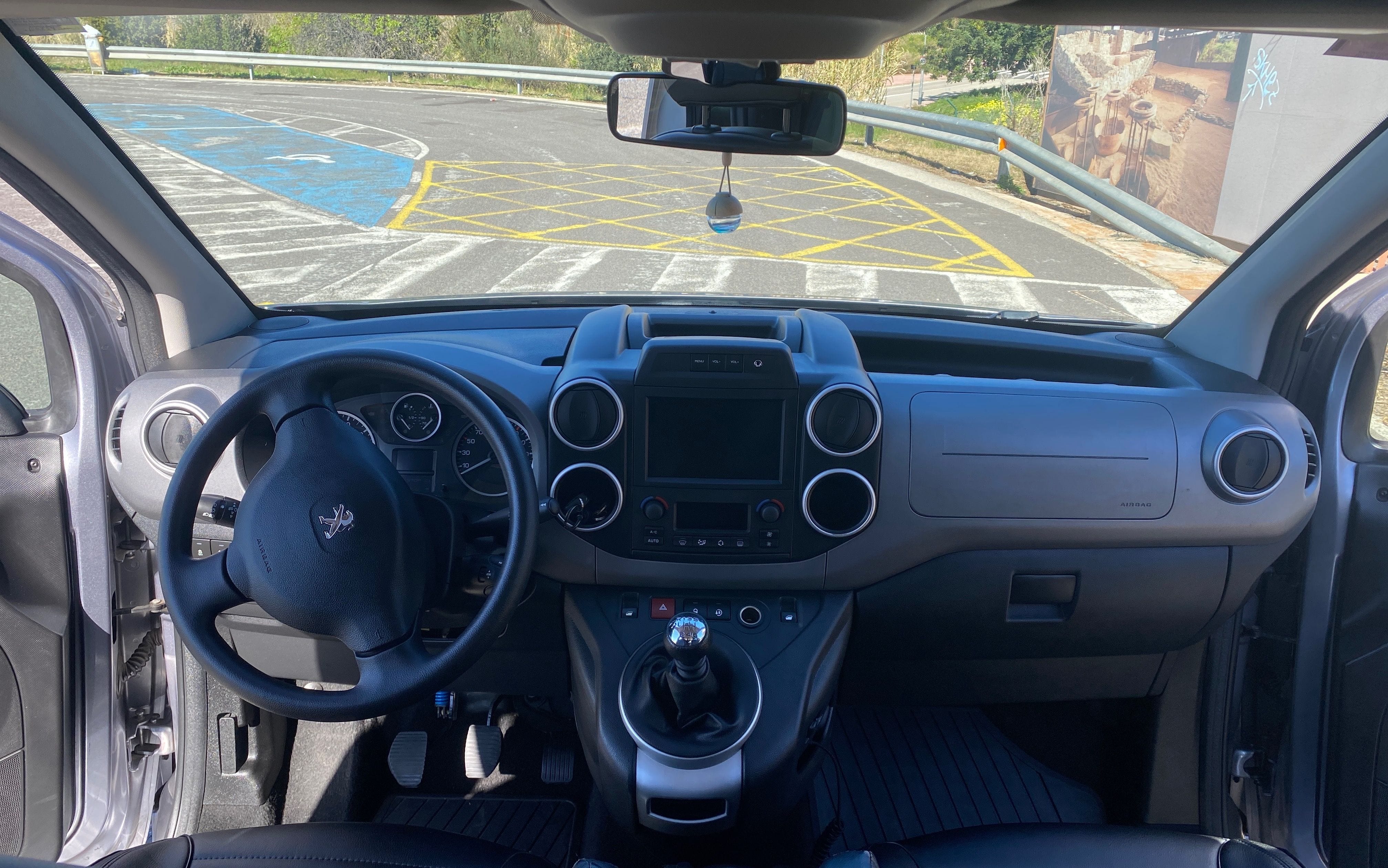 Peugeot Partner con Control de velocidad