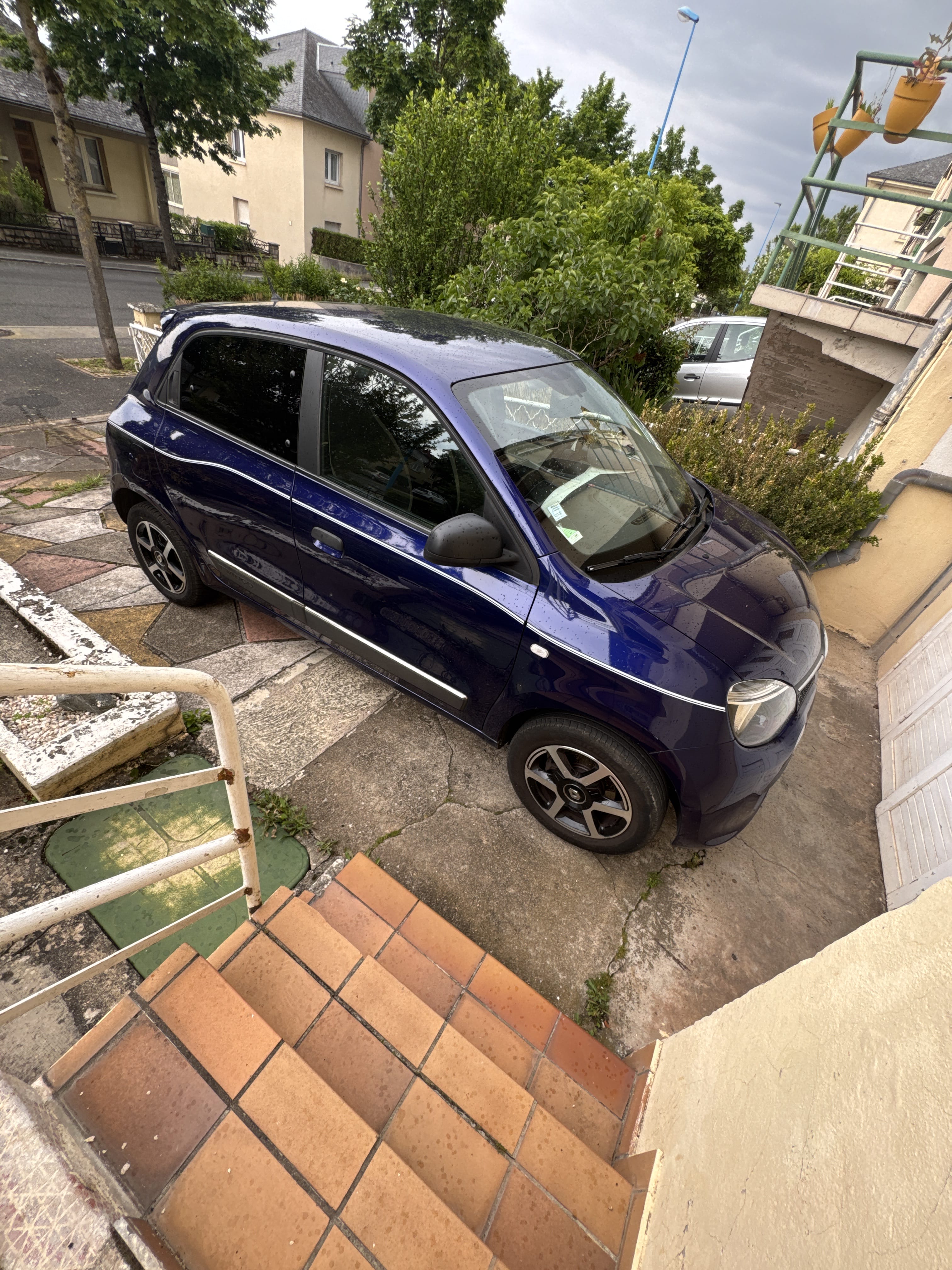 Renault Twingo III avec Climatisation