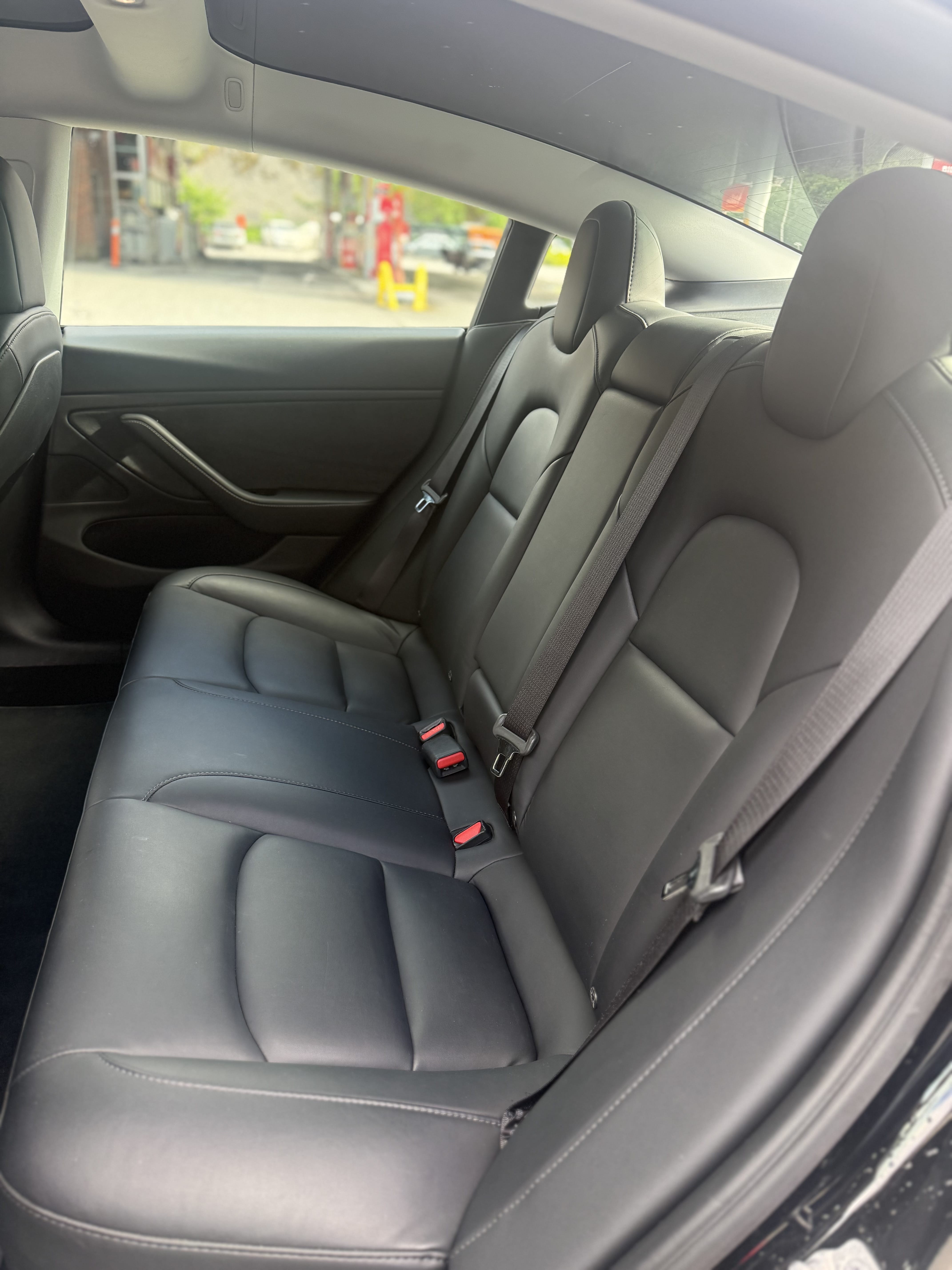 Tesla Model 3 Long Range med GPS