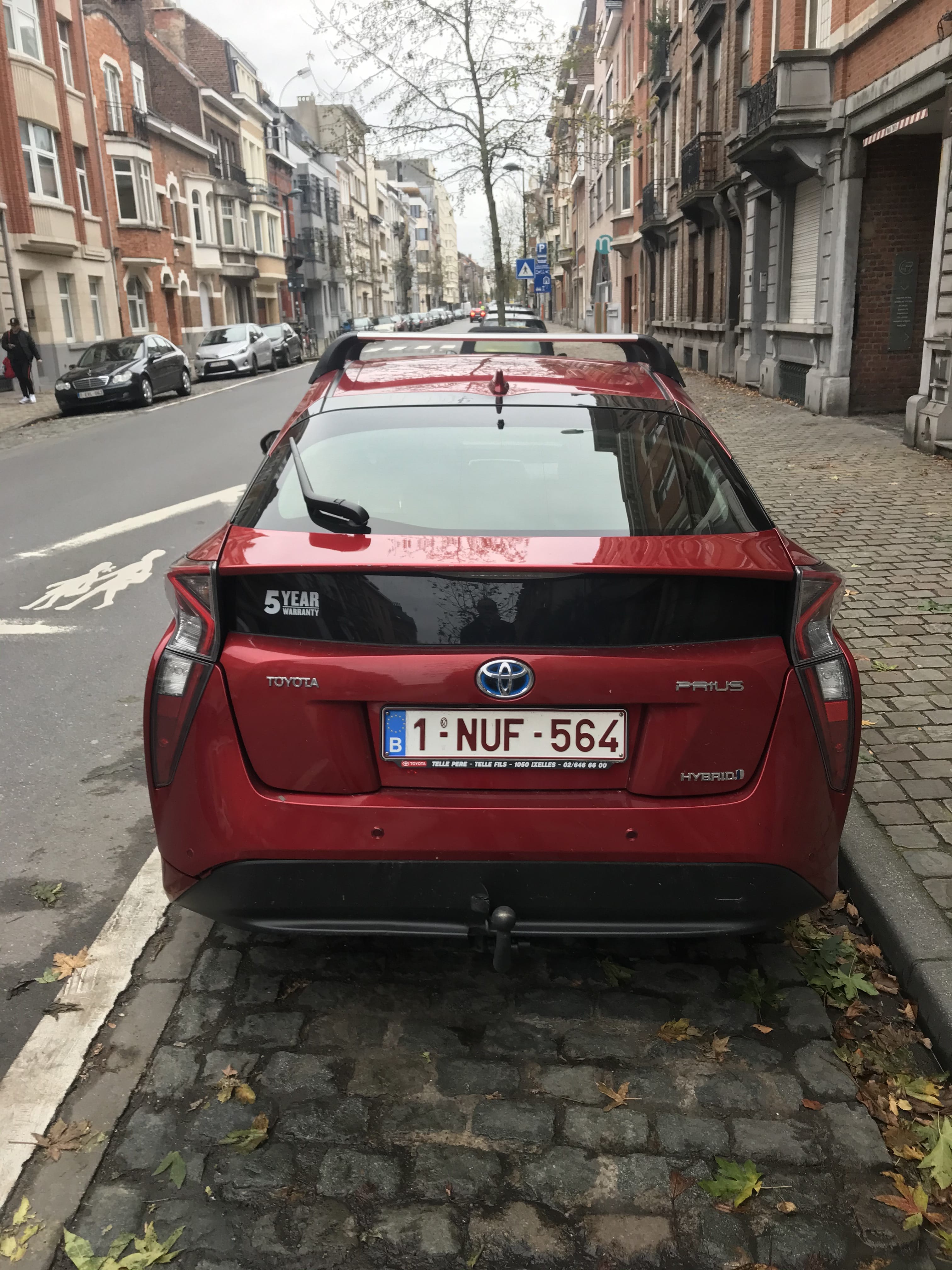 Toyota Prius met GPS