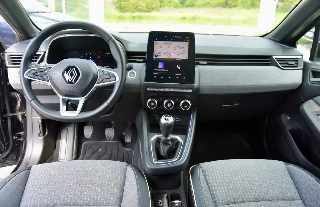 Renault Clio avec GPS