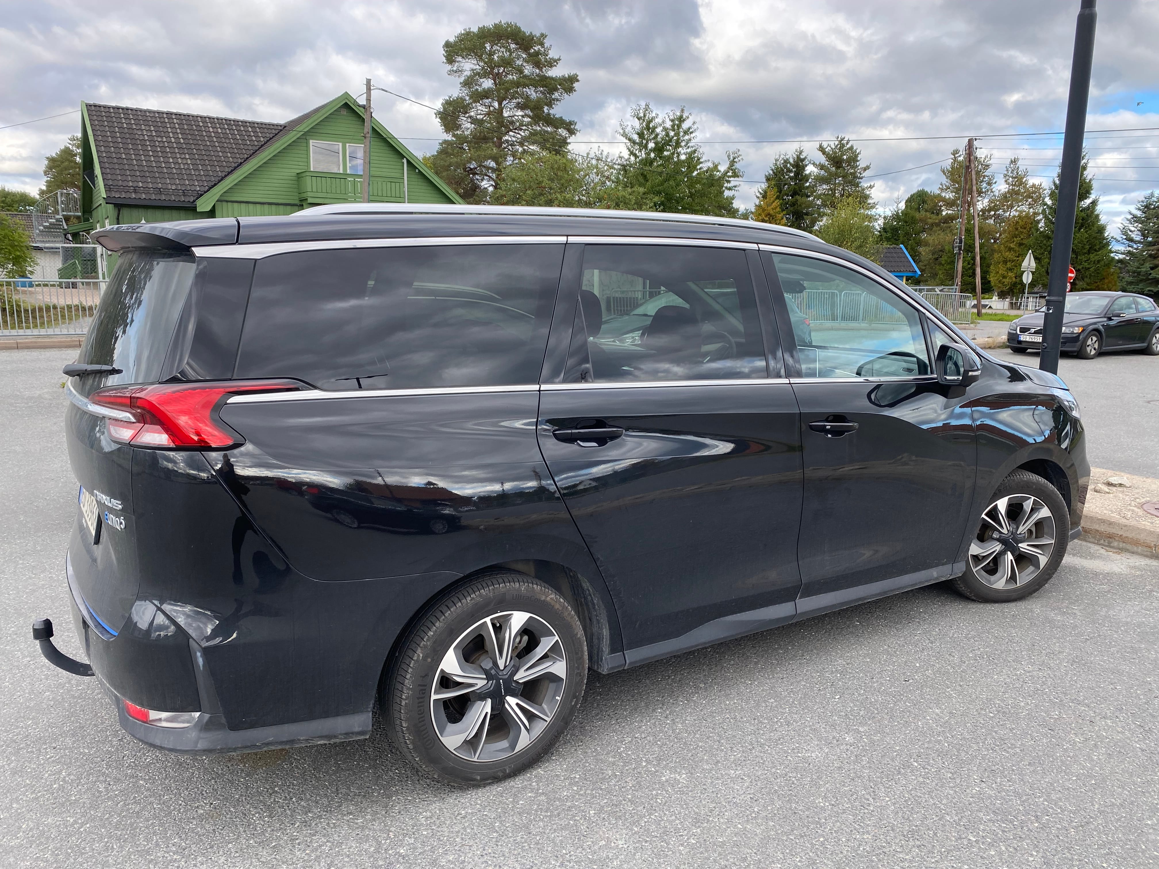 Maxus Euniq med Aircondition