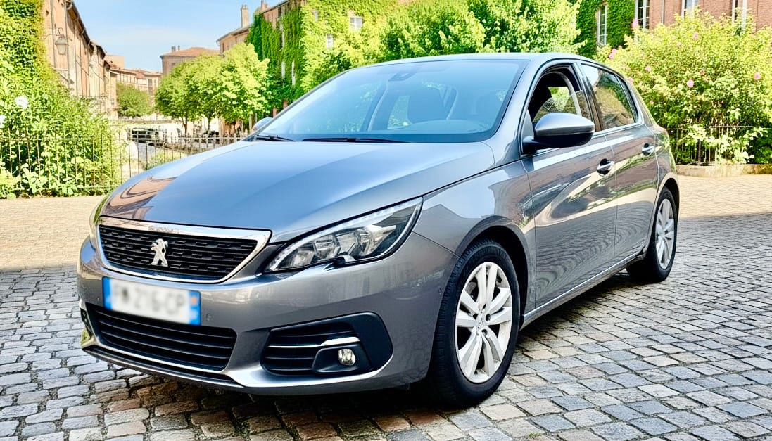 Peugeot 308, 2019, Essence 95