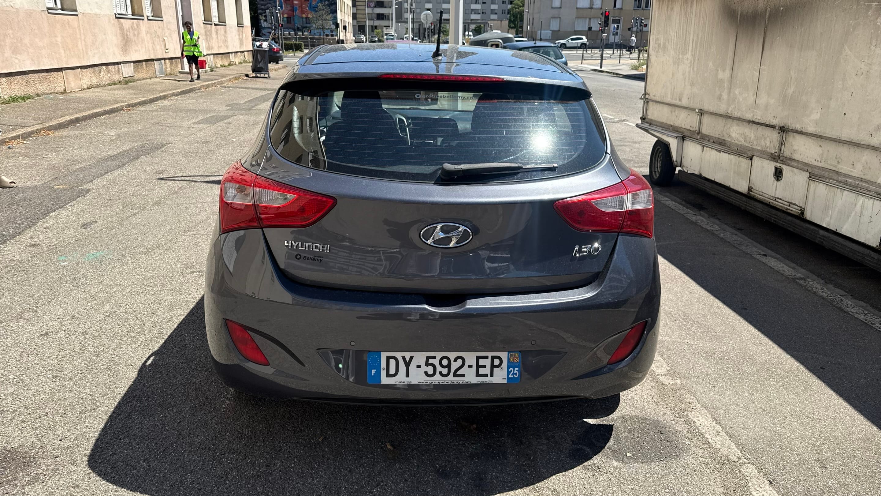 Hyundai i30 avec Régulateur de vitesse