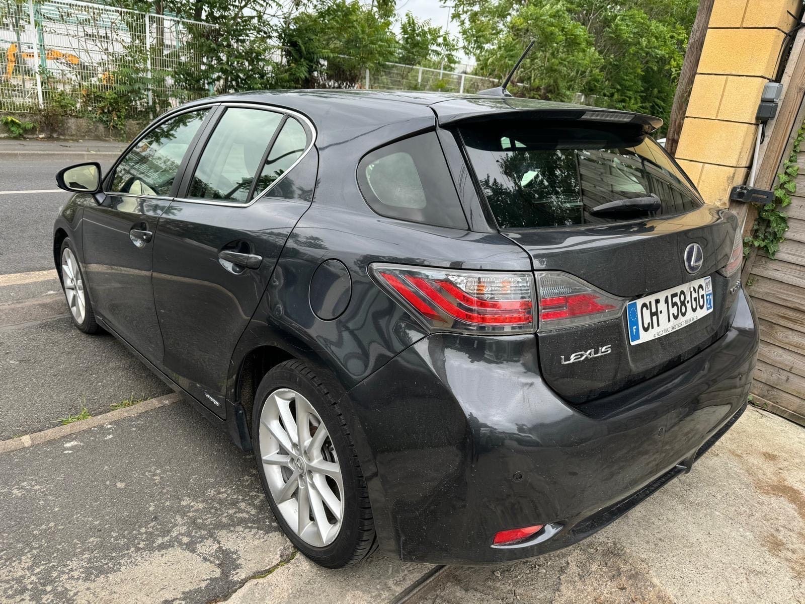 Lexus CT 200h Hybride avec GPS