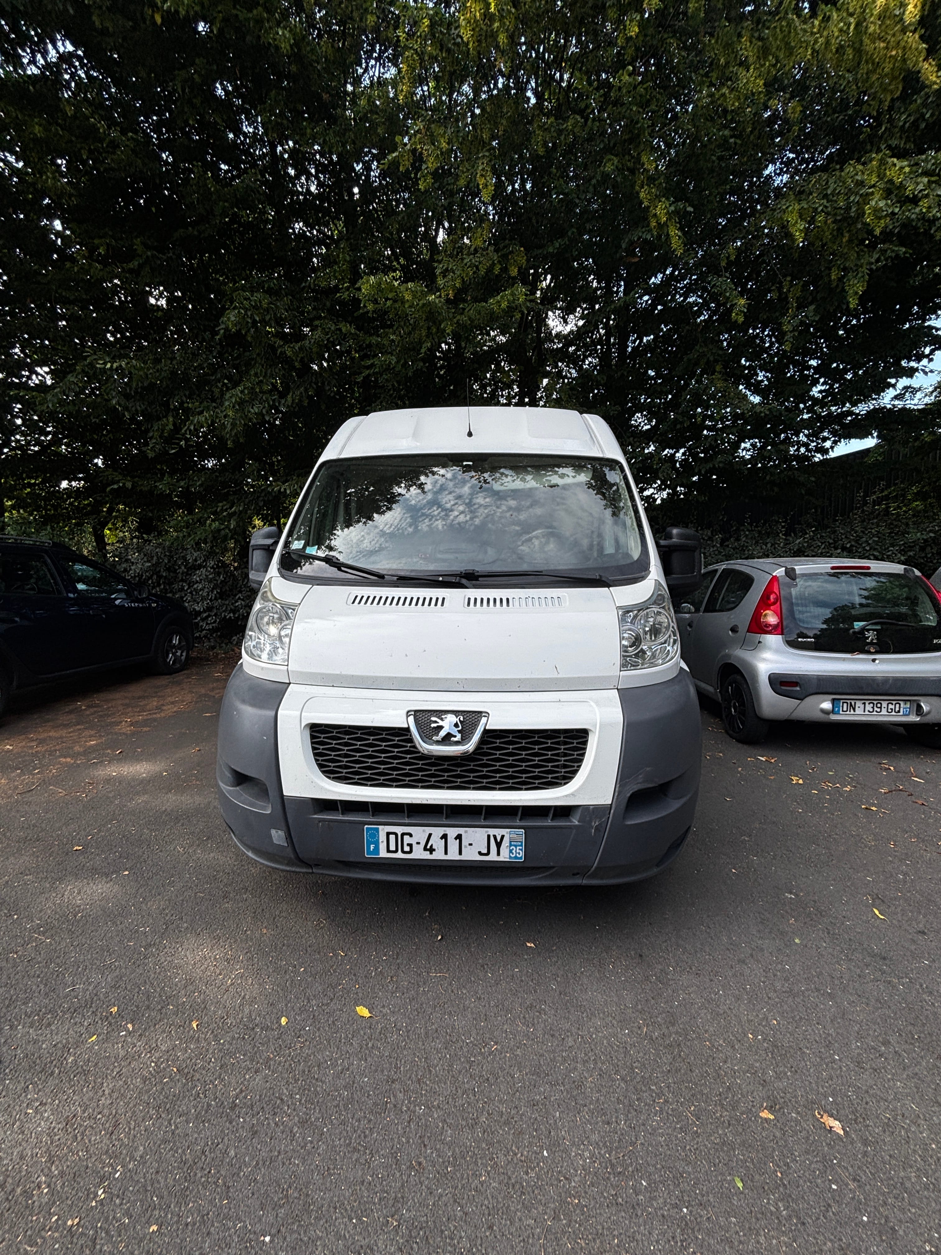 Peugeot Boxer avec GPS
