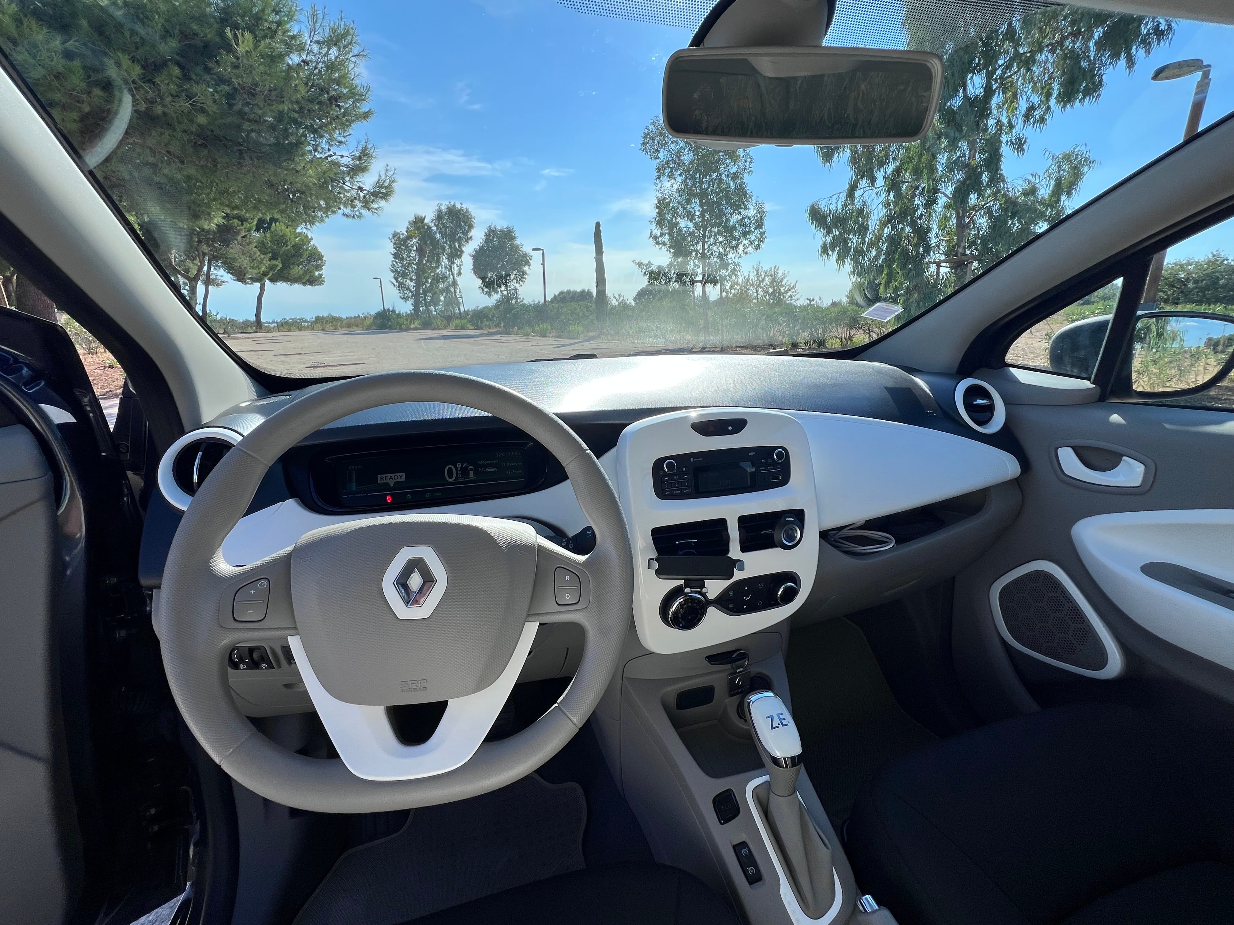 Renault ZOE avec Audio Bluetooth