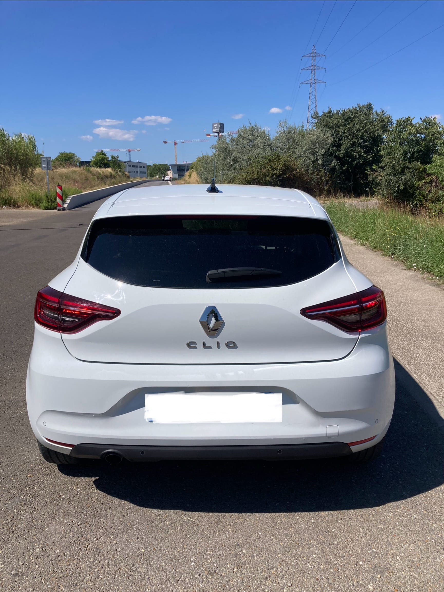 Renault Clio avec Entrée audio / iPod