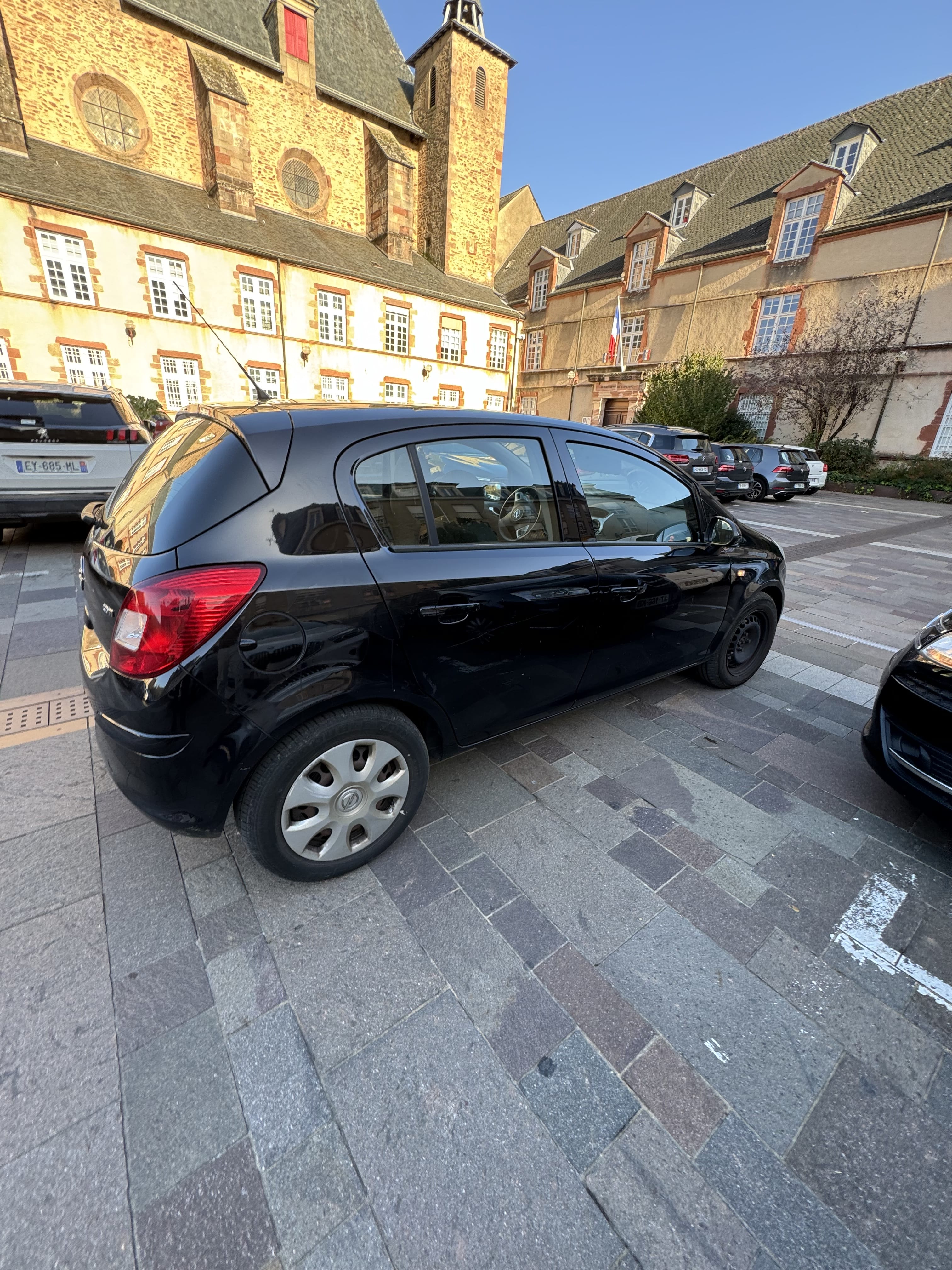 Opel Corsa avec Climatisation