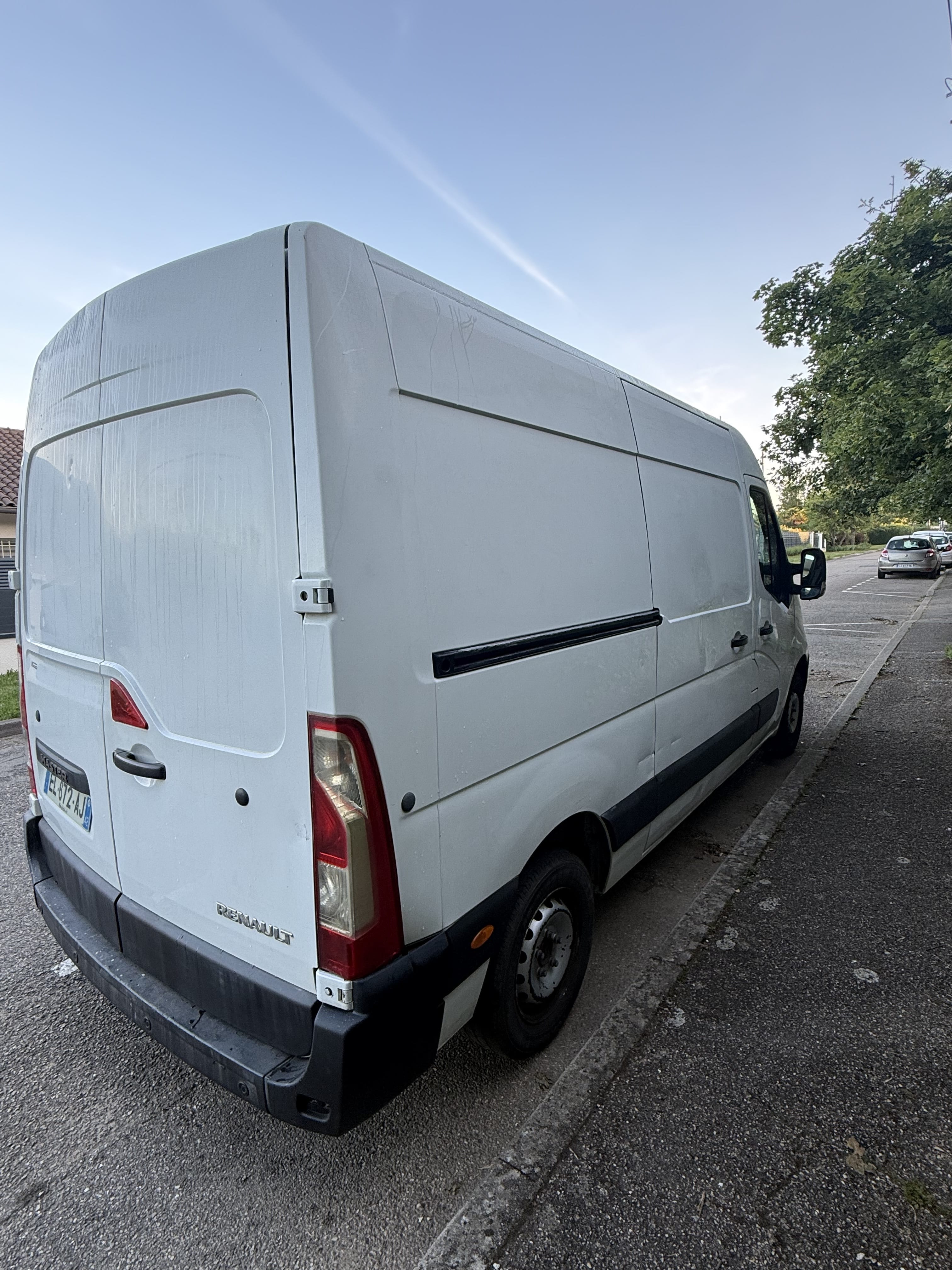 Renault Master avec Port USB