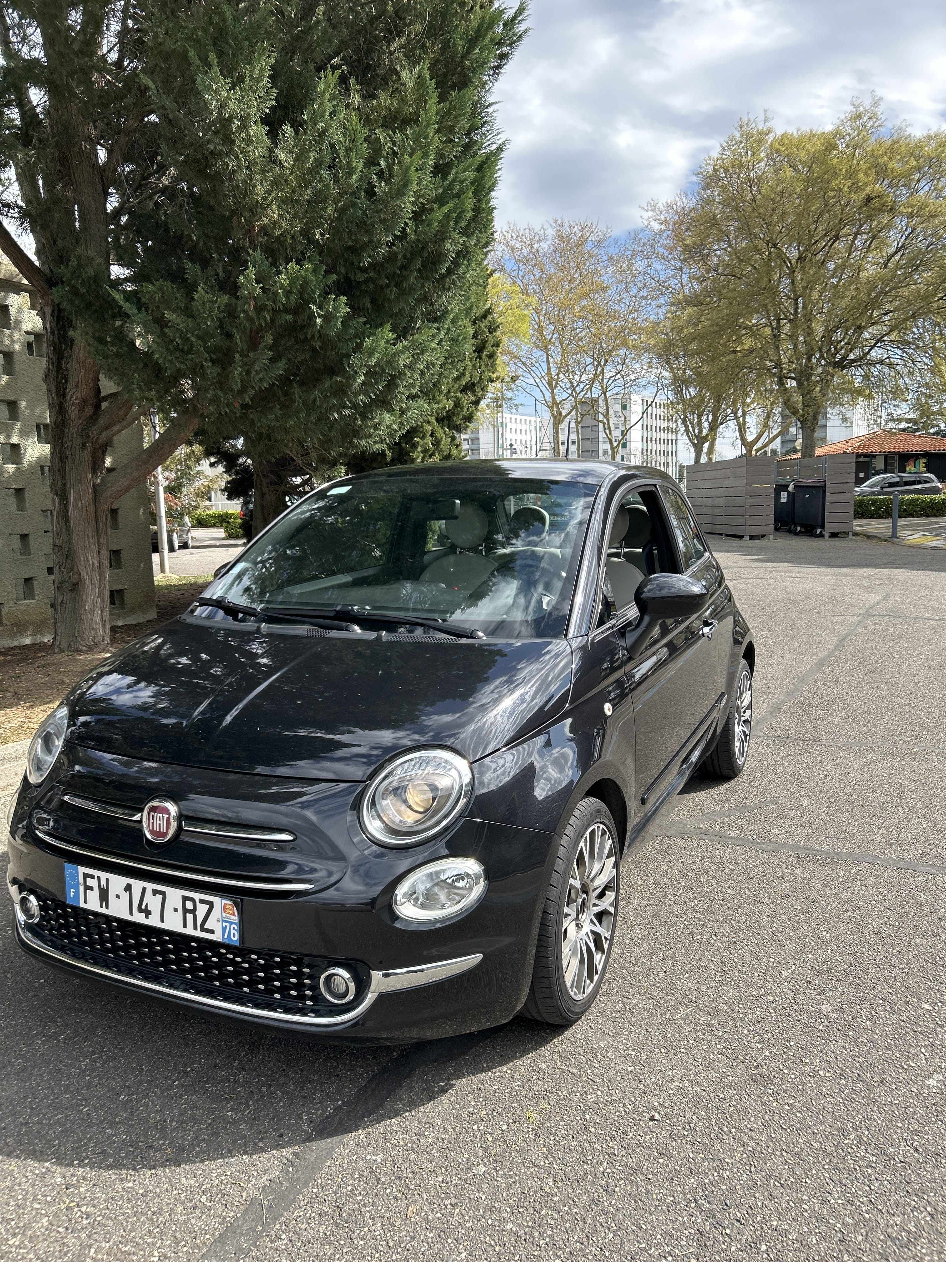 Fiat 500, 2021, Essence 95