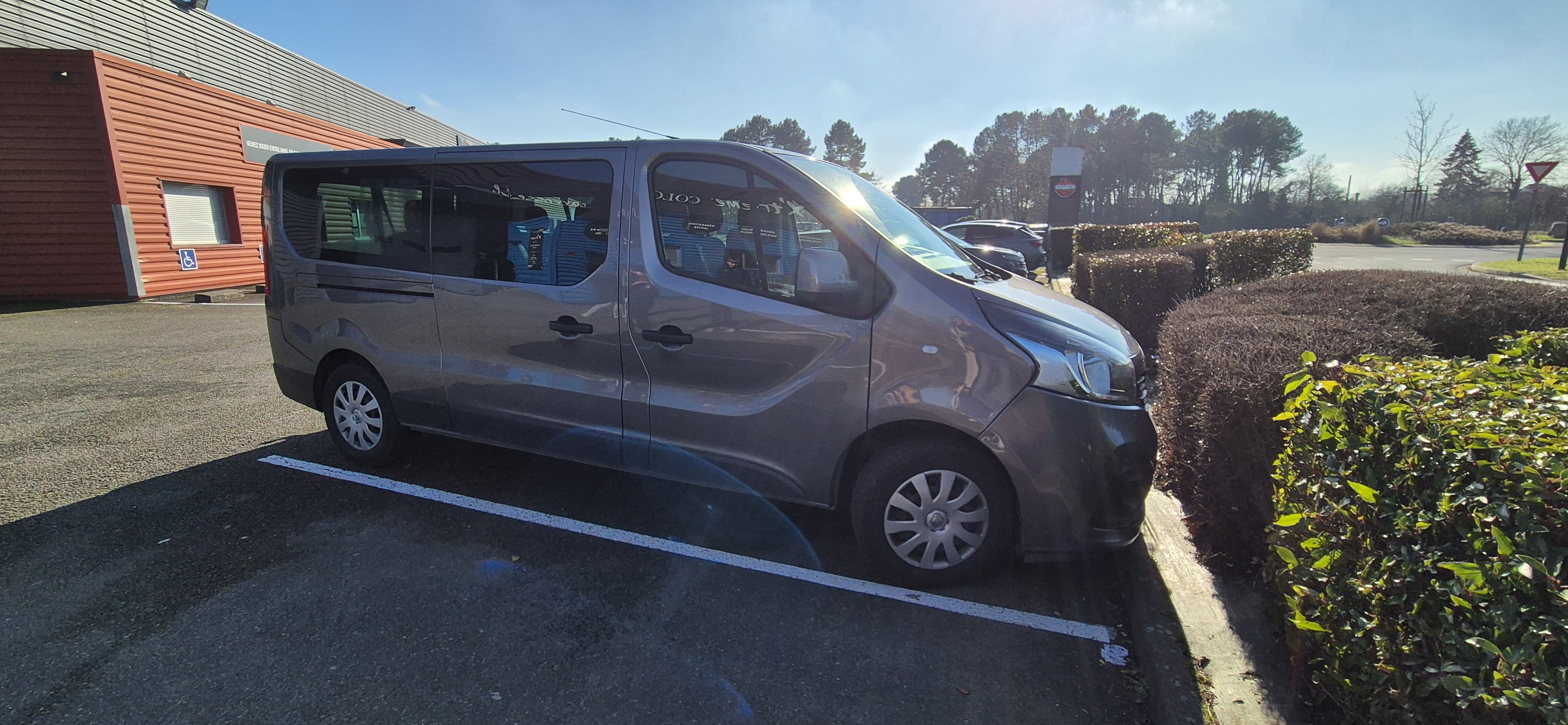 Renault Trafic Passenger, 2017, Diesel, 9 places et plus