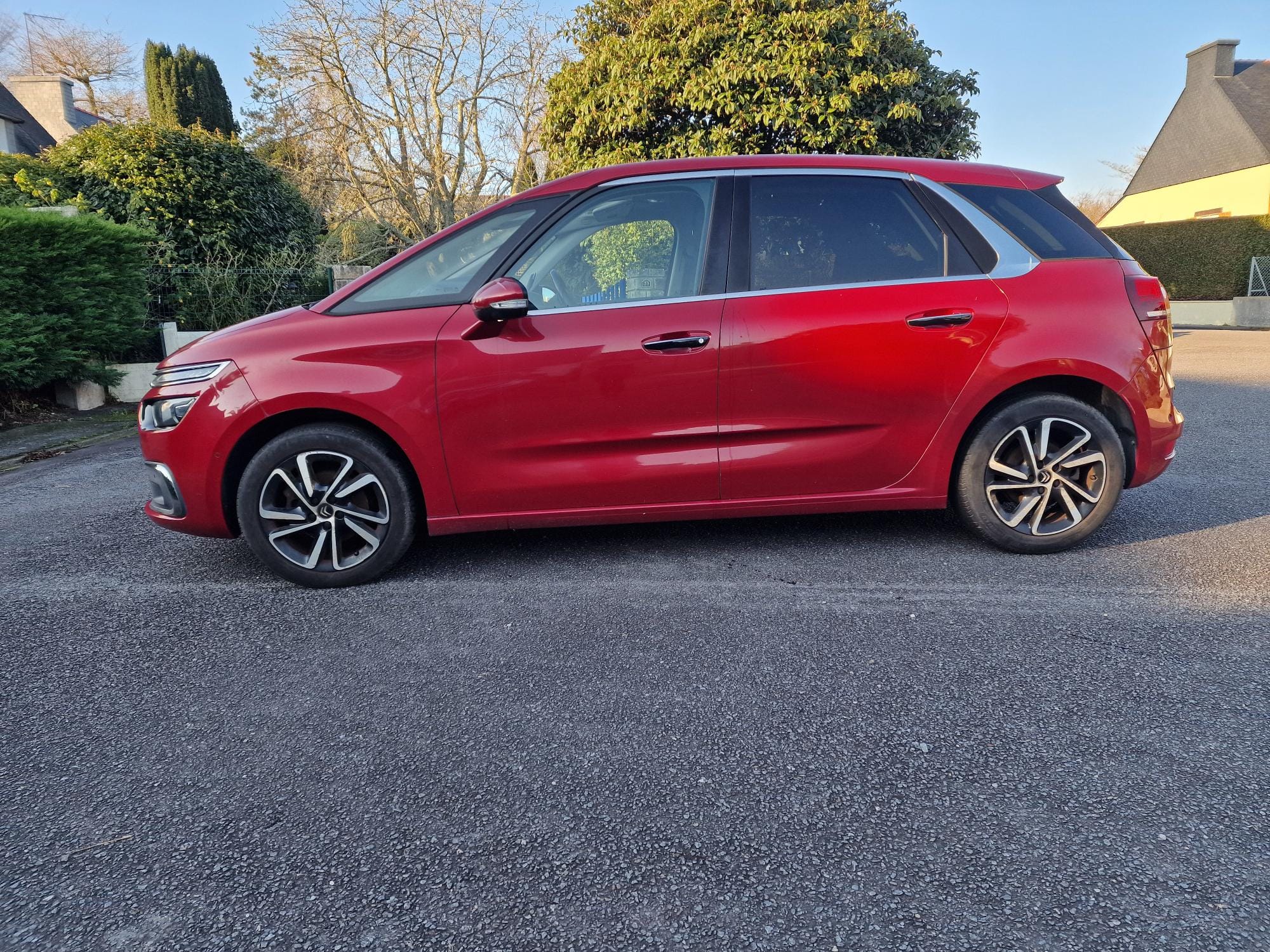 Citroen C4 Picasso, 2016, Essence 98, automatique