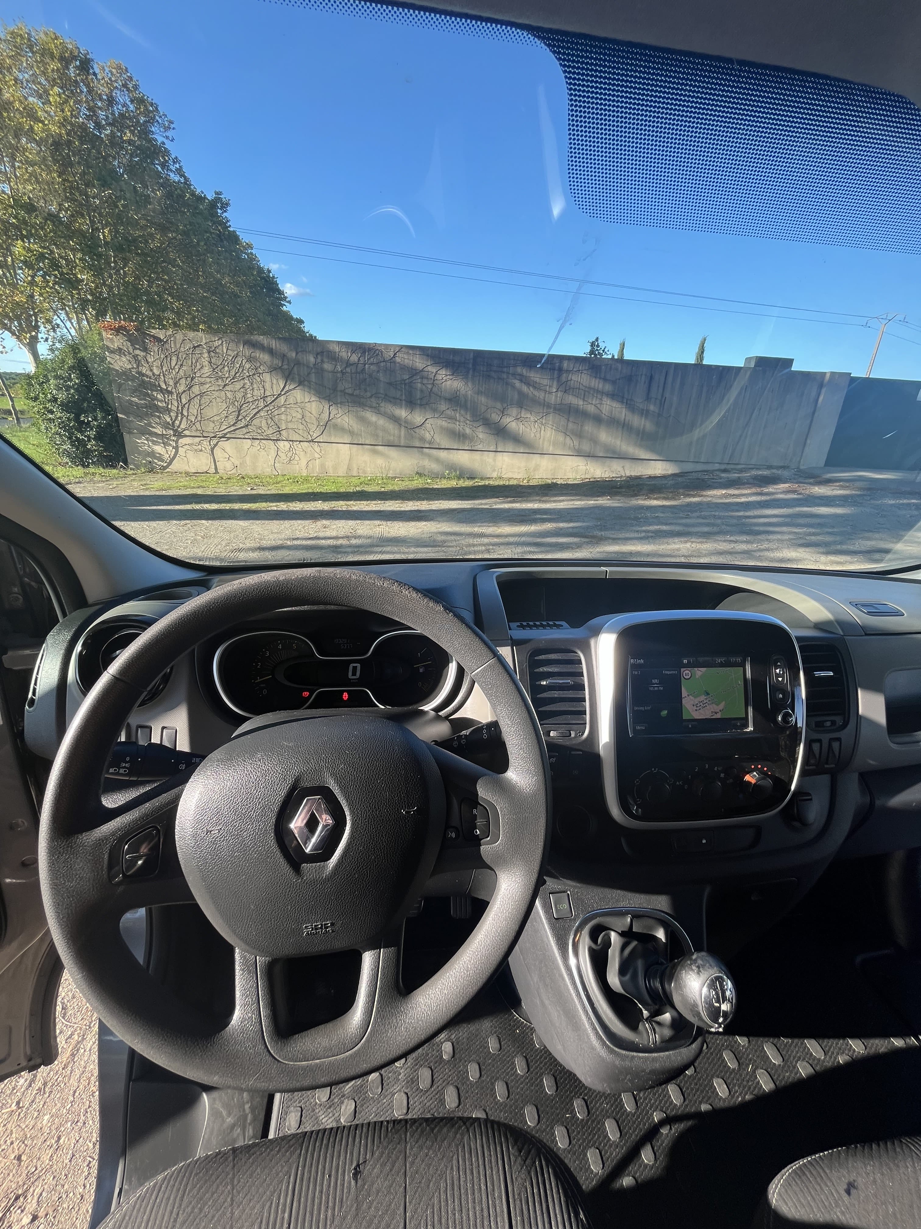 Renault Trafic avec GPS