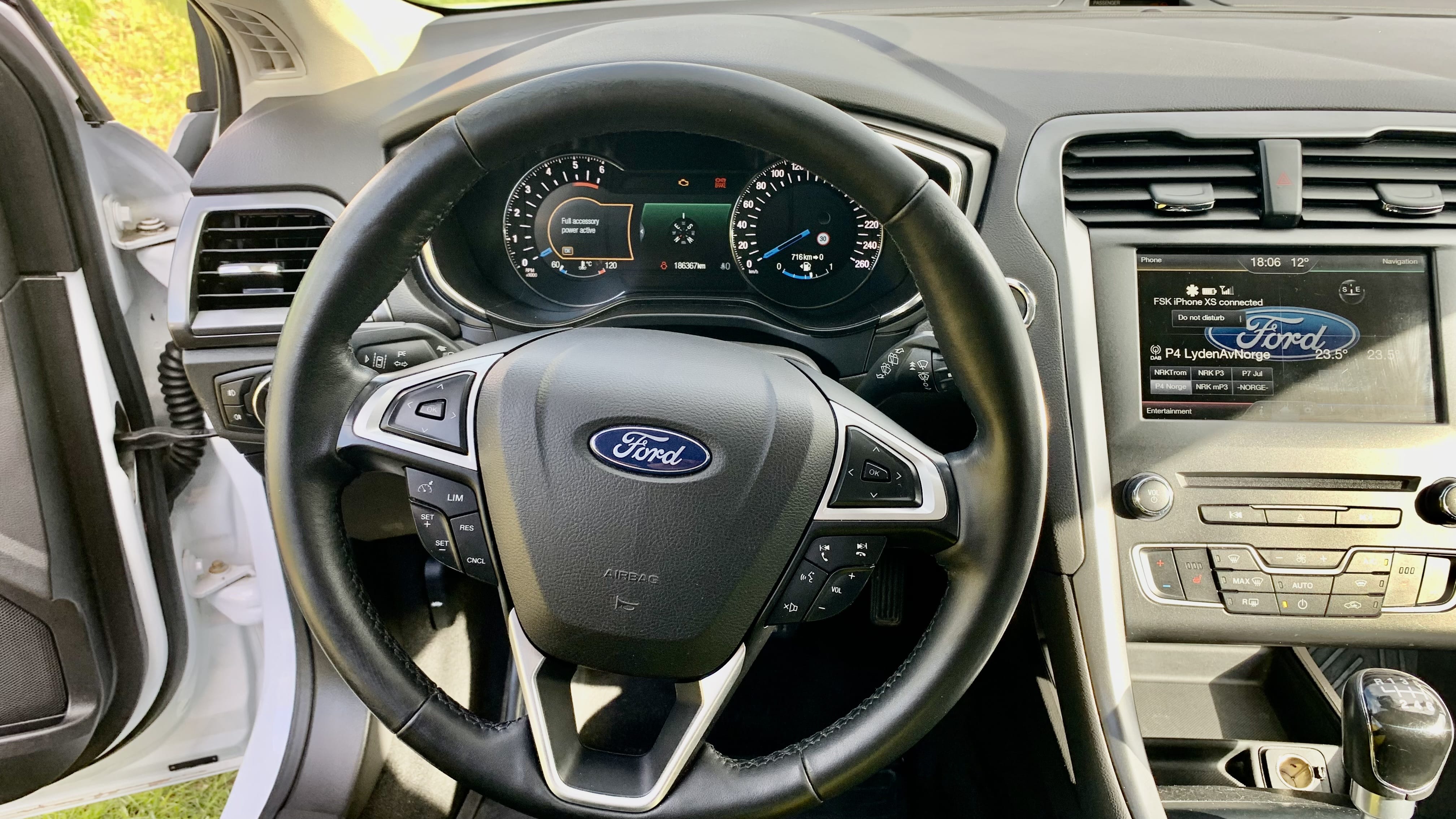 Ford Mondeo SW 120 hk med Cruisekontroll