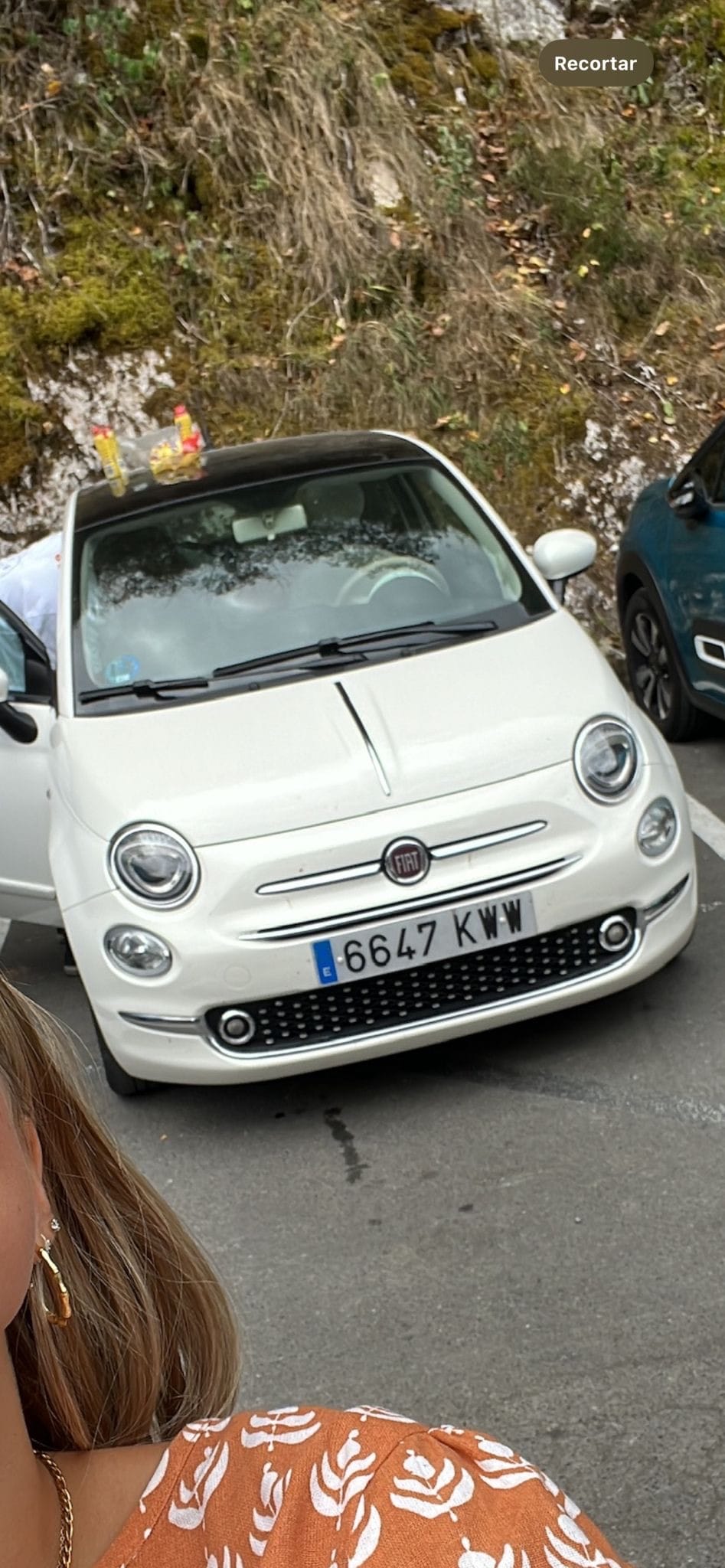 Fiat 500 con Aire acondicionado