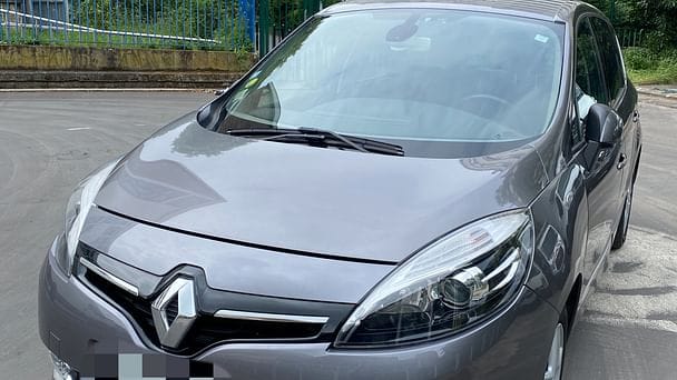Renault Grand Scenic III 528, 2014, Essence 95, 7 places
