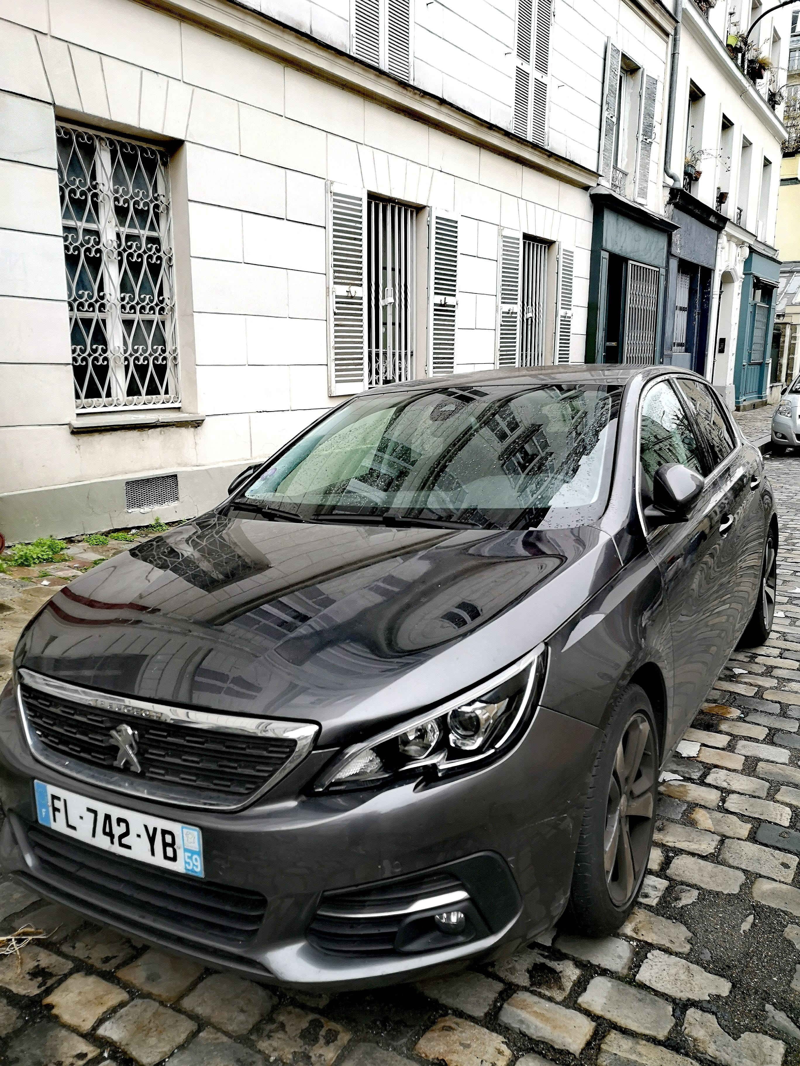 Peugeot 308, 2019, Essence 98, automatique