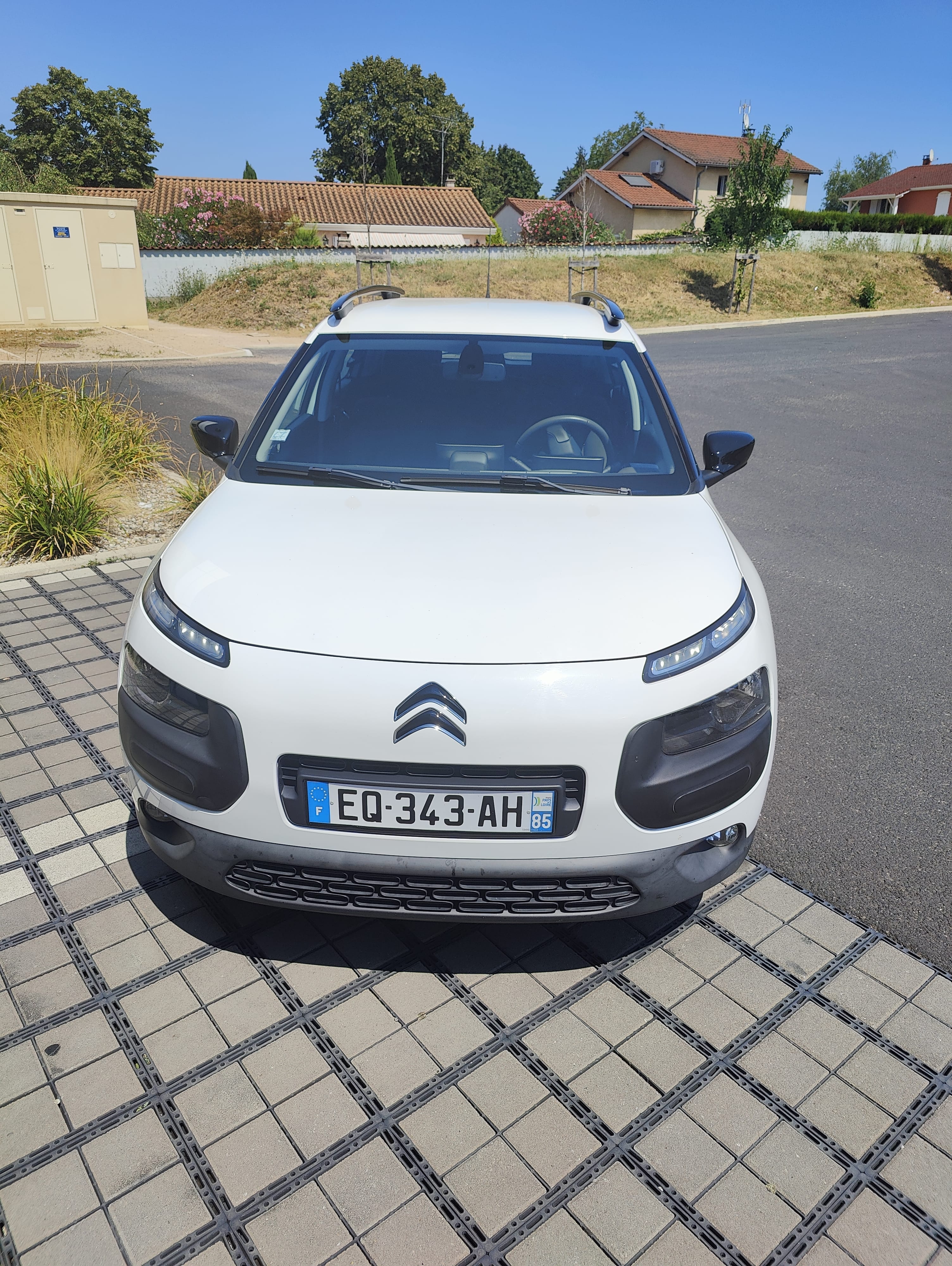 Citroen C4 Cactus 1,6 blue hdi avec Régulateur de vitesse