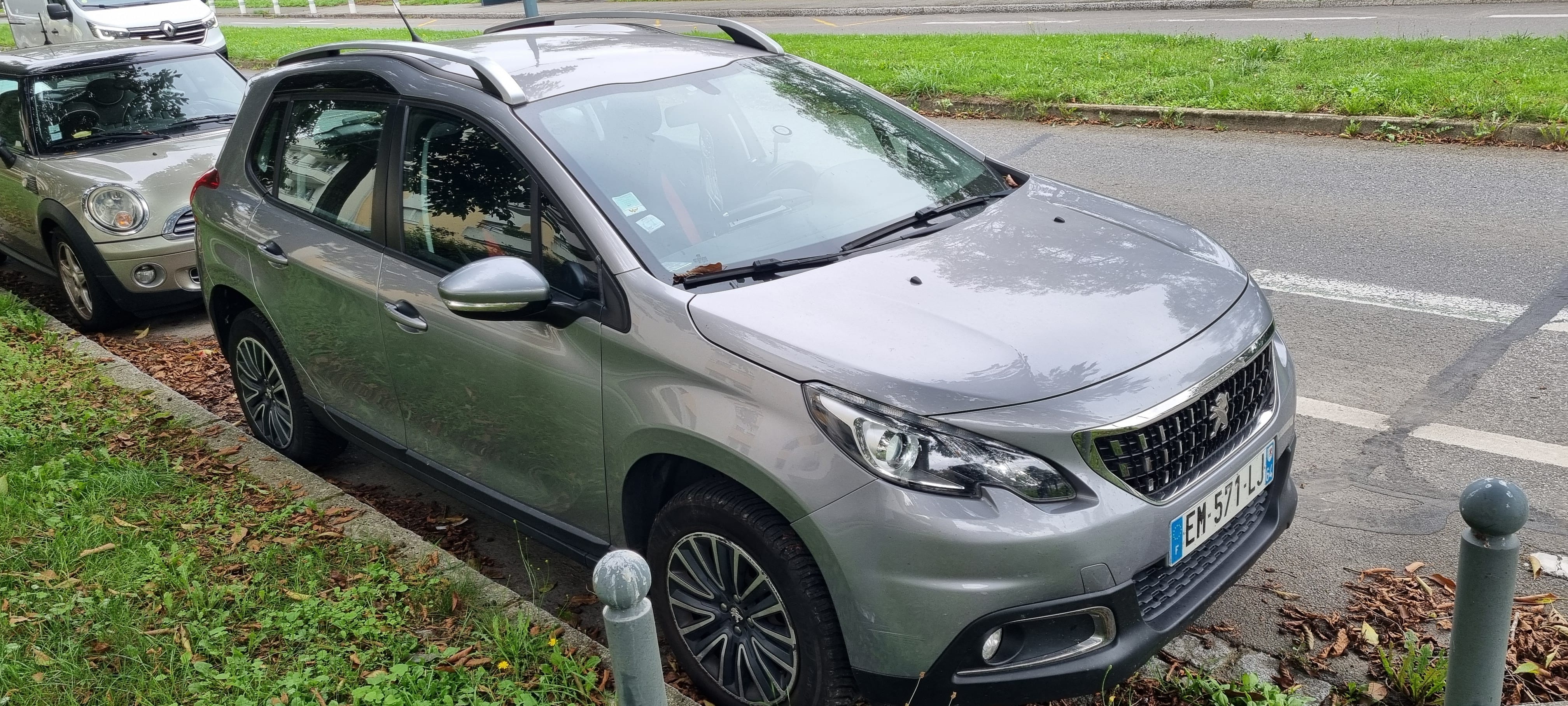 Peugeot 2008, 2017, Essence 95