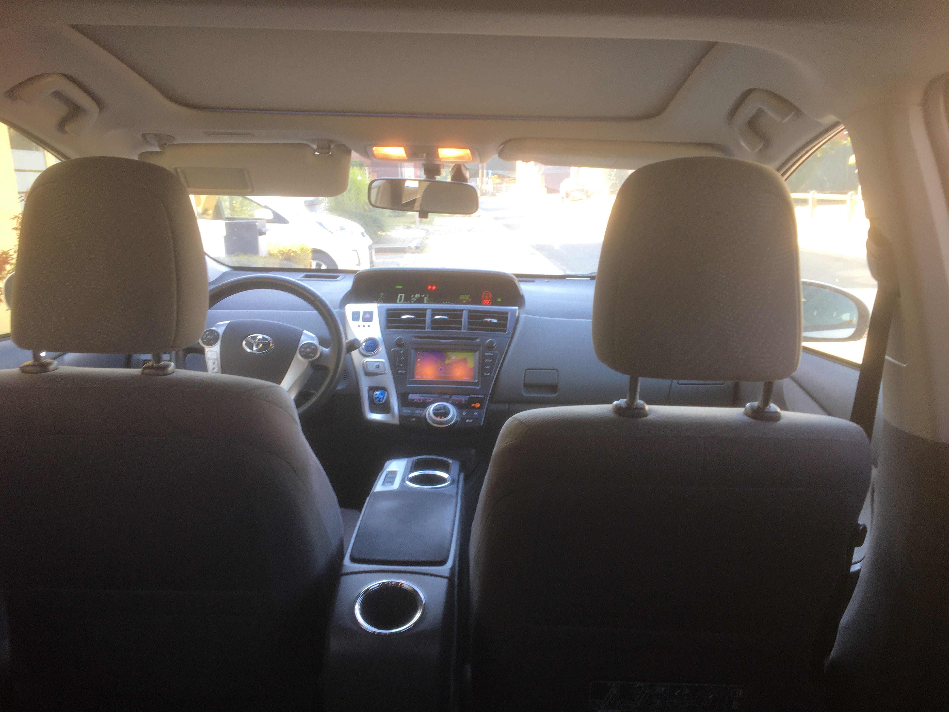 Toyota Prius + met Cruise control