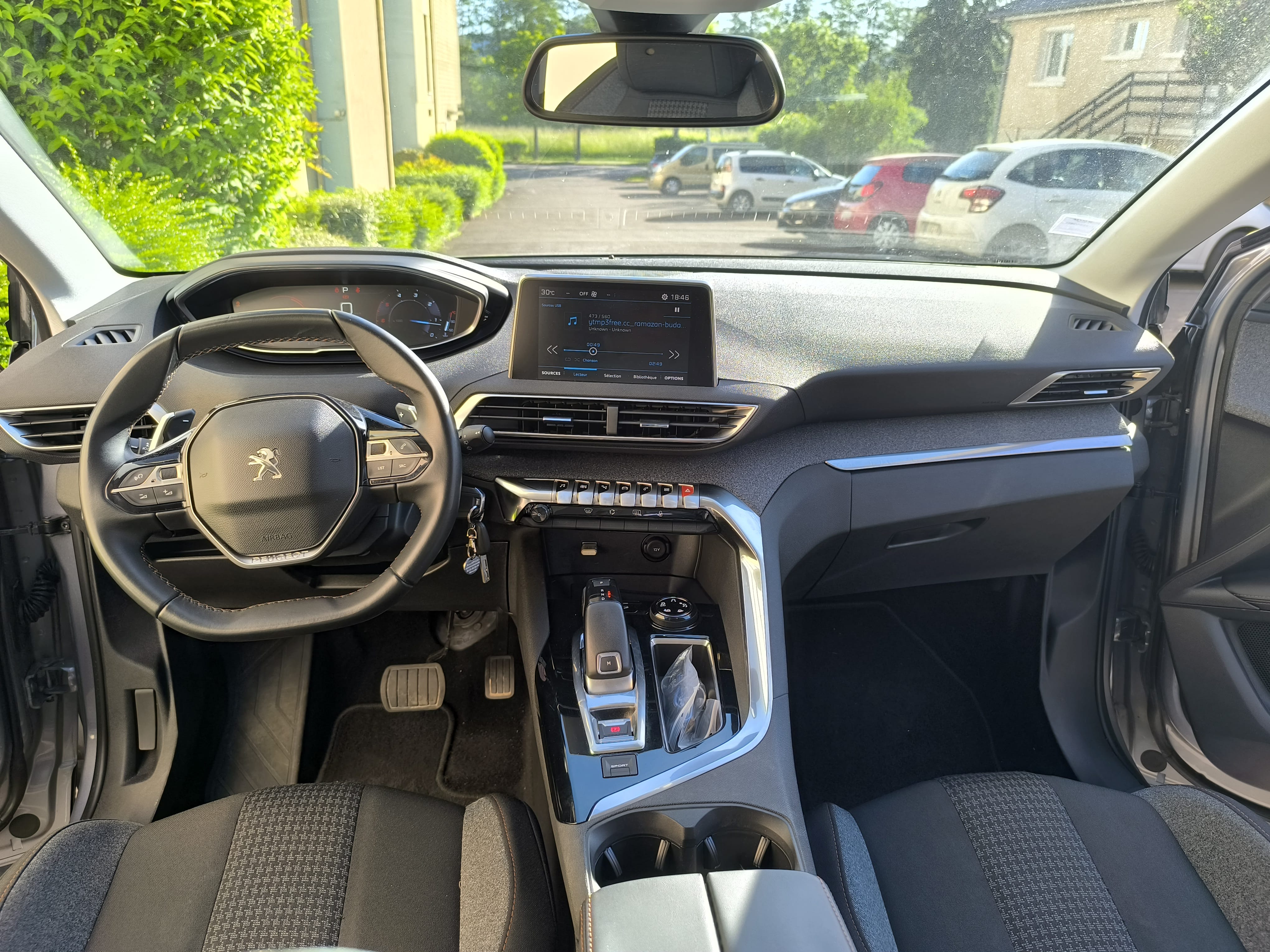 Peugeot 3008 avec Régulateur de vitesse
