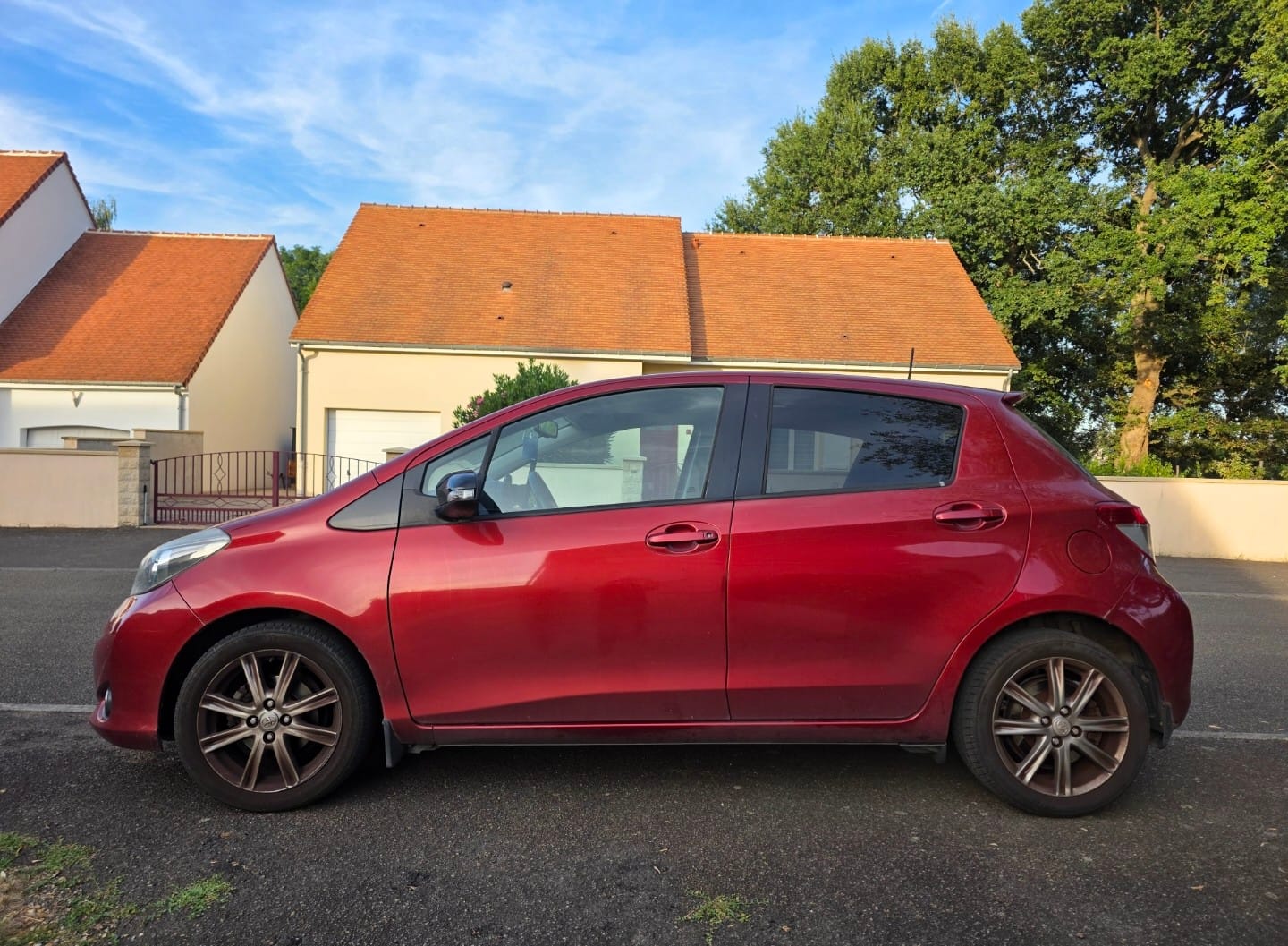 Toyota Yaris avec Climatisation