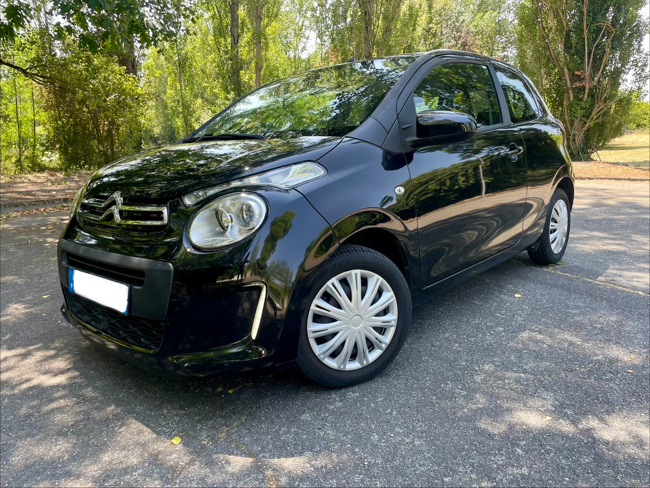 Citroen C1 II 1.0 Vti pratique & économique, 2015, Essence 95