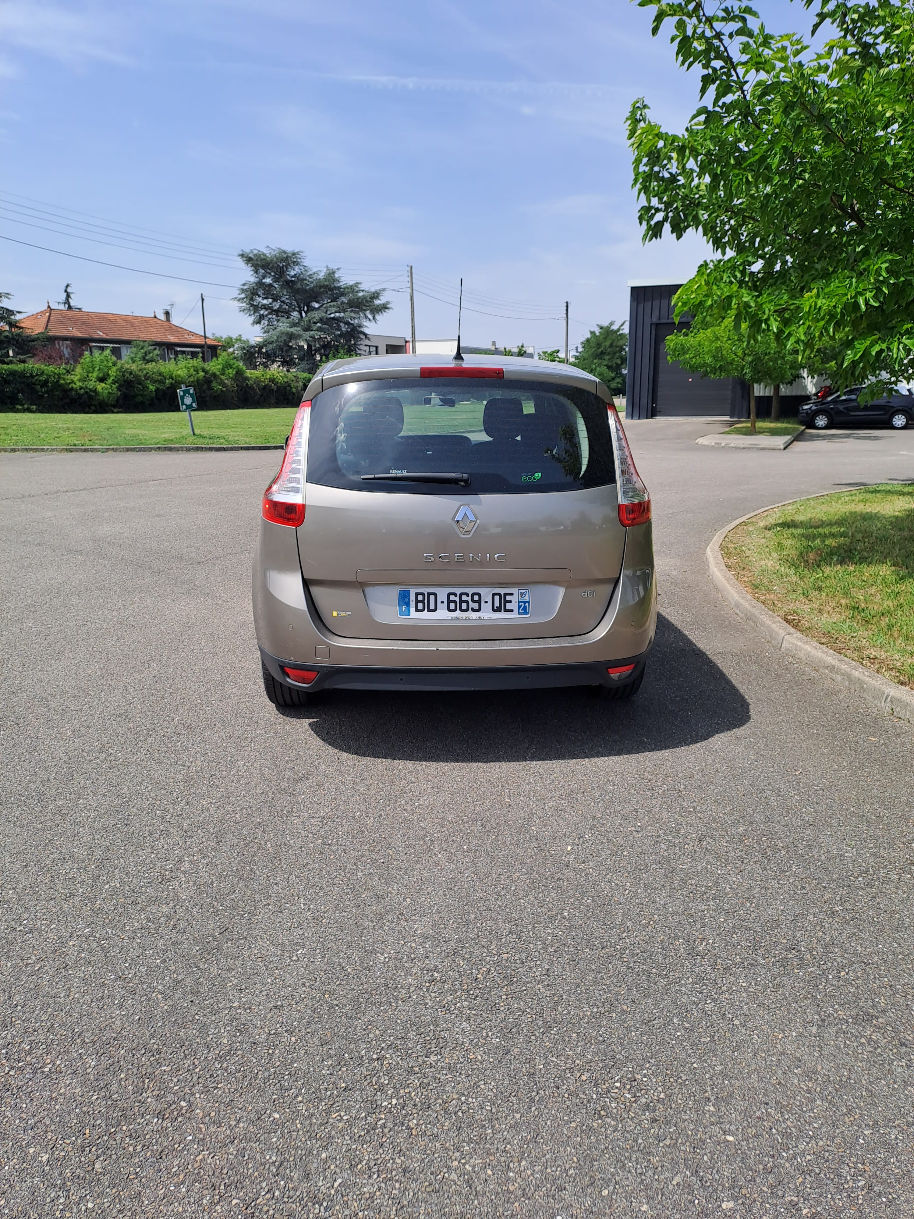 Renault Grand Scenic avec Climatisation